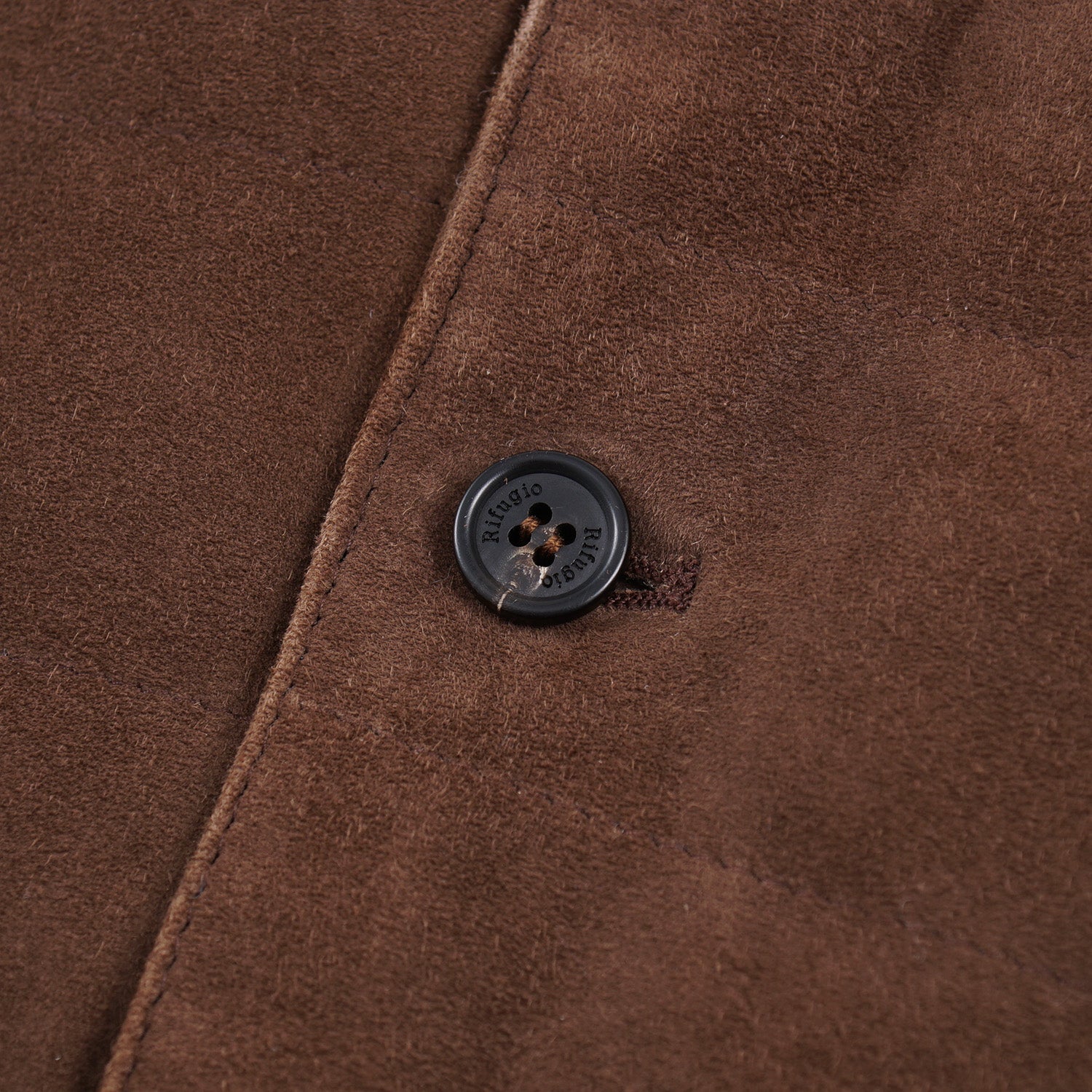 Rifugio Nappa Lambskin Suede Vest - Top Shelf Apparel