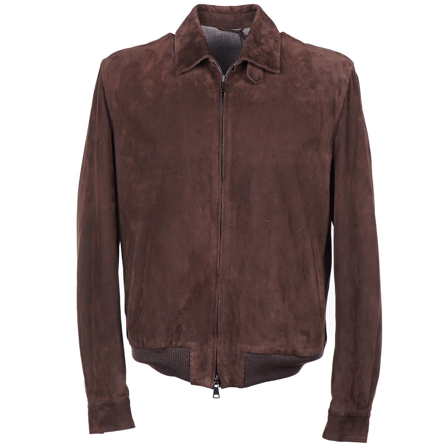 Rifugio Wool-Lined Suede Aviator Jacket - Top Shelf Apparel