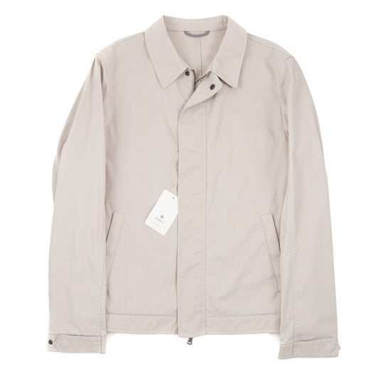 Borrelli Twill Cotton Flight Jacket - Top Shelf Apparel