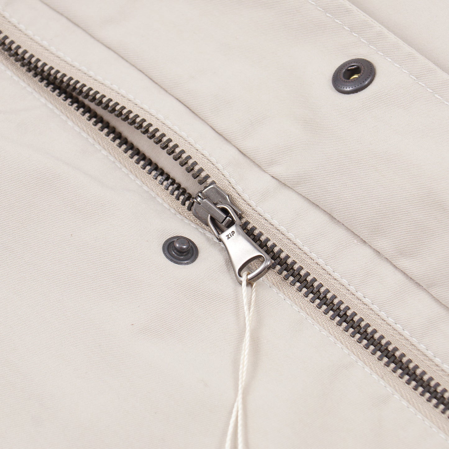 Borrelli Twill Cotton Flight Jacket - Top Shelf Apparel