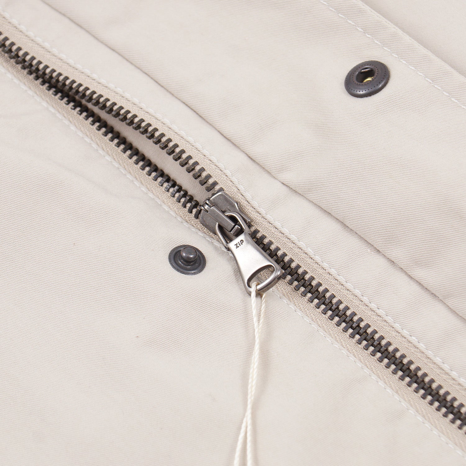Borrelli Twill Cotton Flight Jacket - Top Shelf Apparel