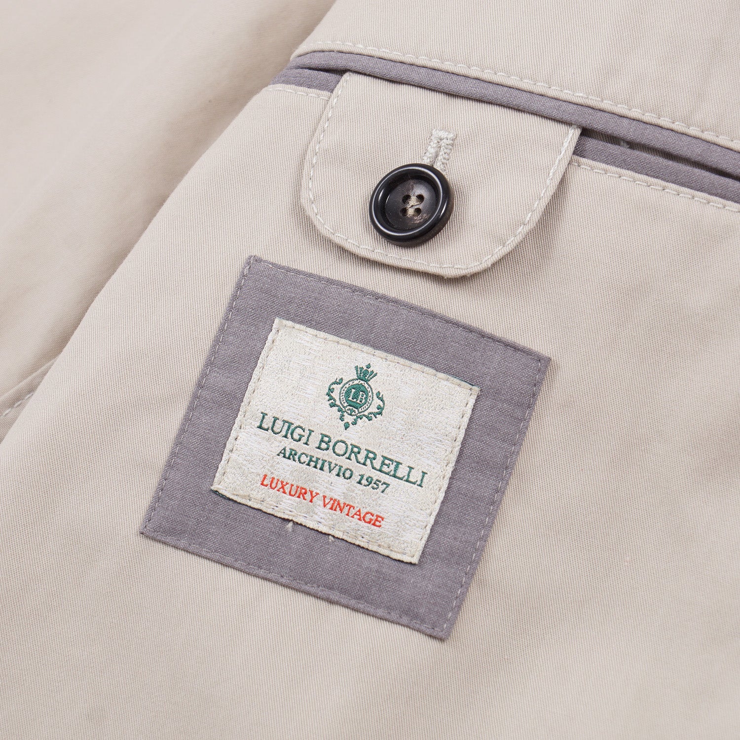 Borrelli Twill Cotton Flight Jacket - Top Shelf Apparel
