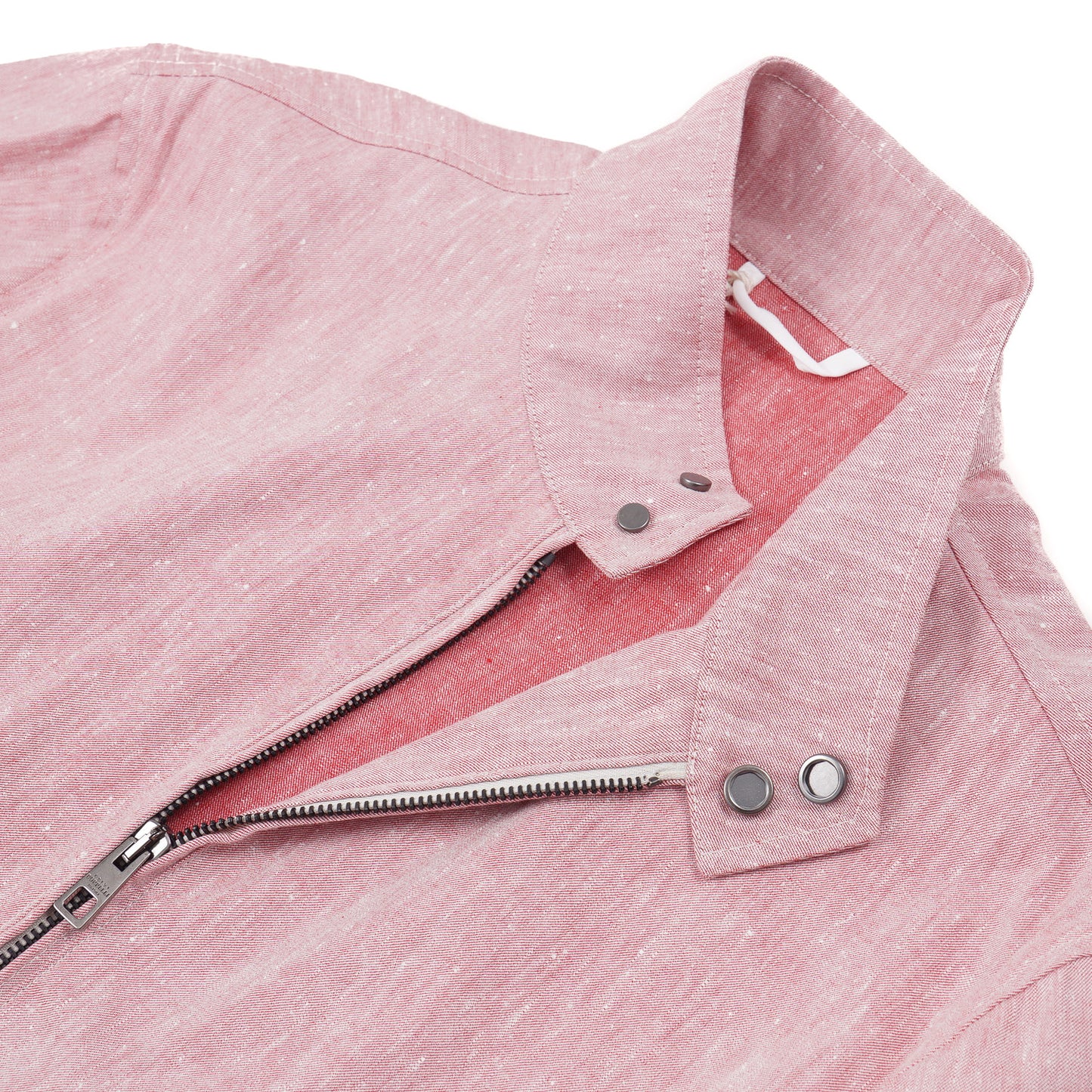 Borrelli Linen and Cotton Harrington Jacket - Top Shelf Apparel