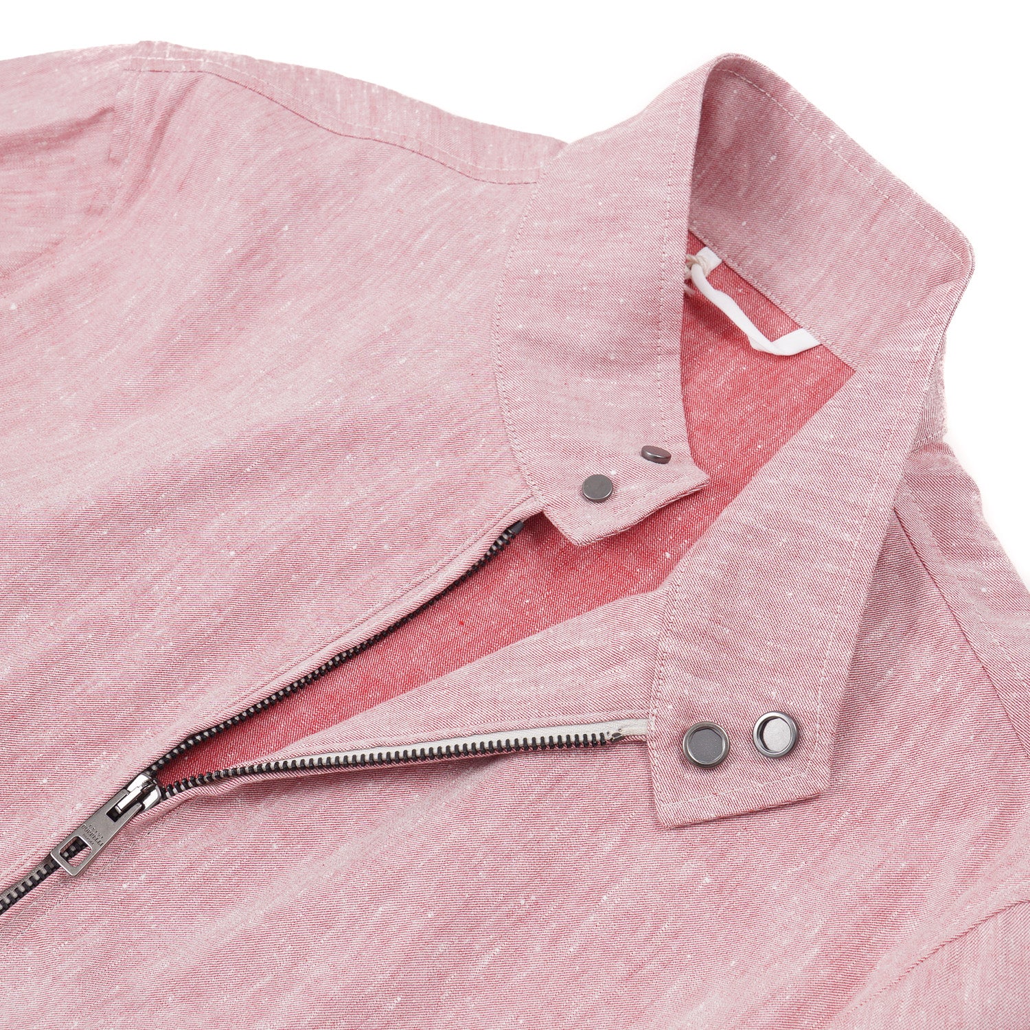 Borrelli Linen and Cotton Harrington Jacket - Top Shelf Apparel