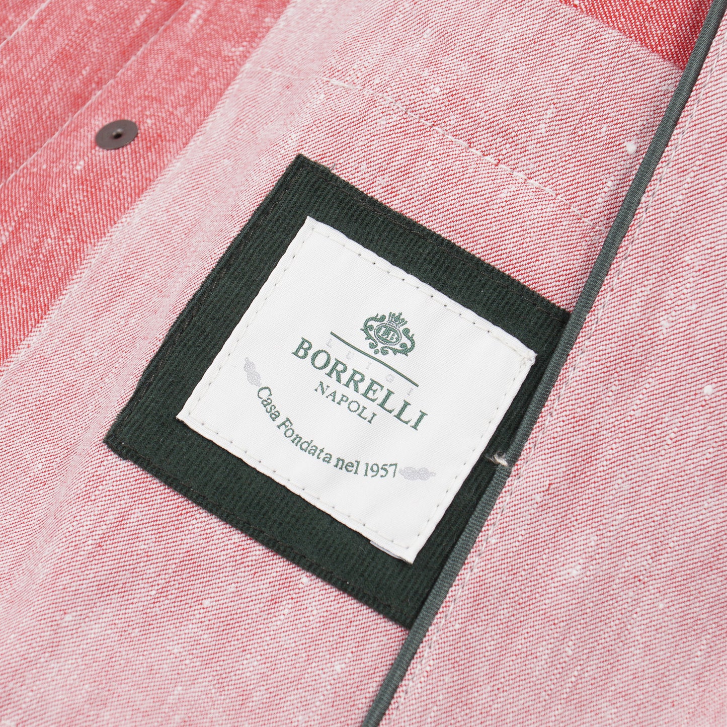 Borrelli Linen and Cotton Harrington Jacket - Top Shelf Apparel