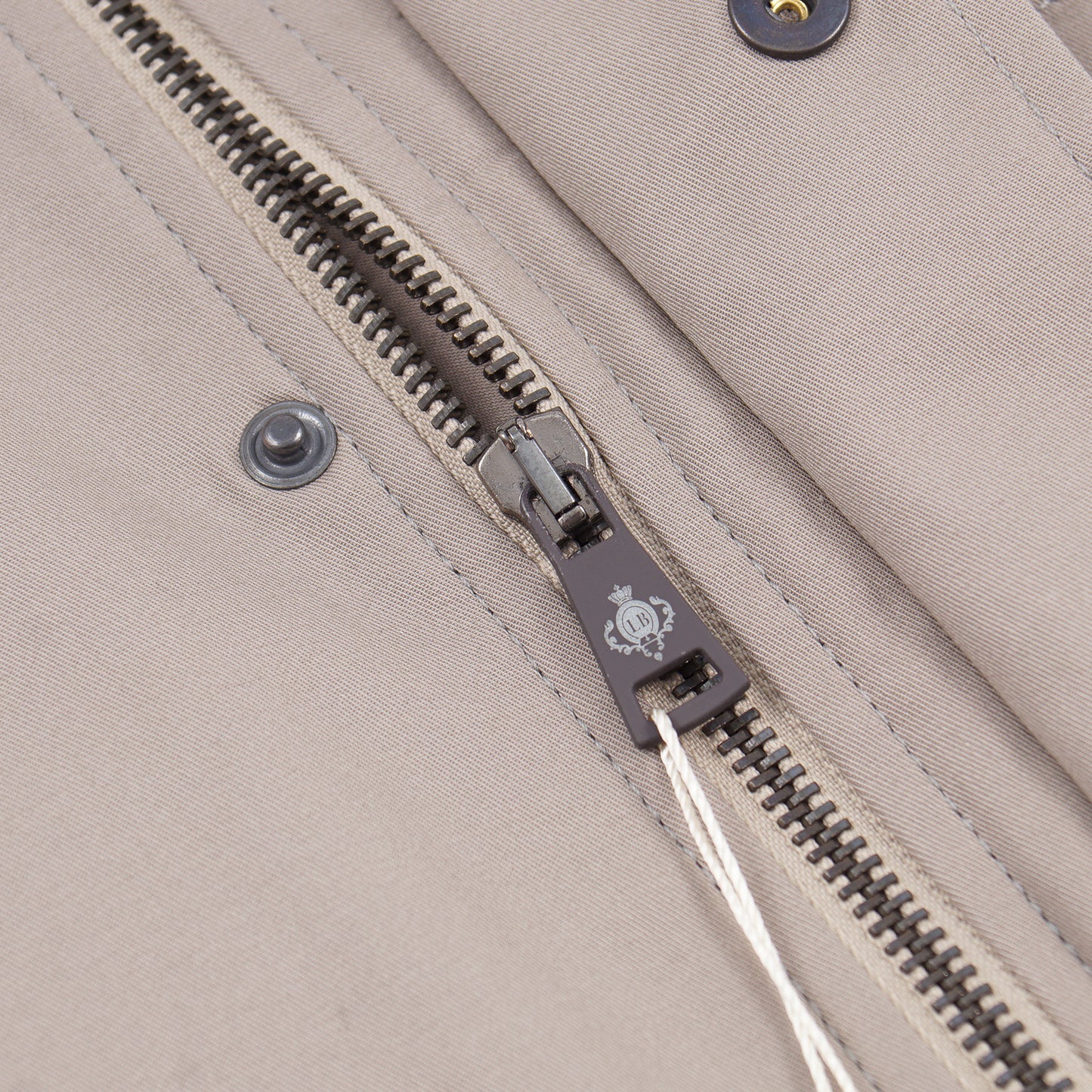 Borrelli Cotton Flight Jacket with Knit Details - Top Shelf Apparel