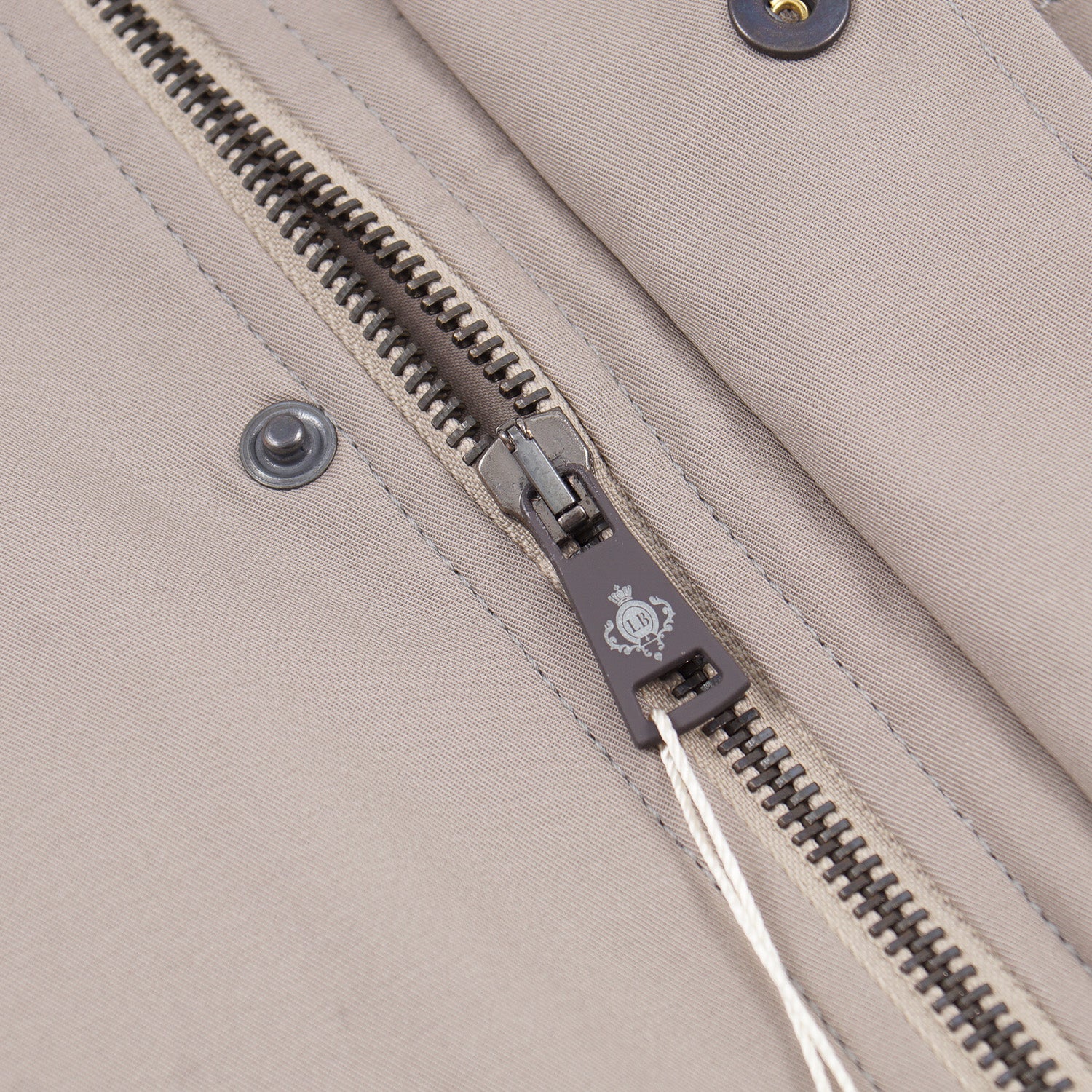 Borrelli Cotton Flight Jacket with Knit Details - Top Shelf Apparel