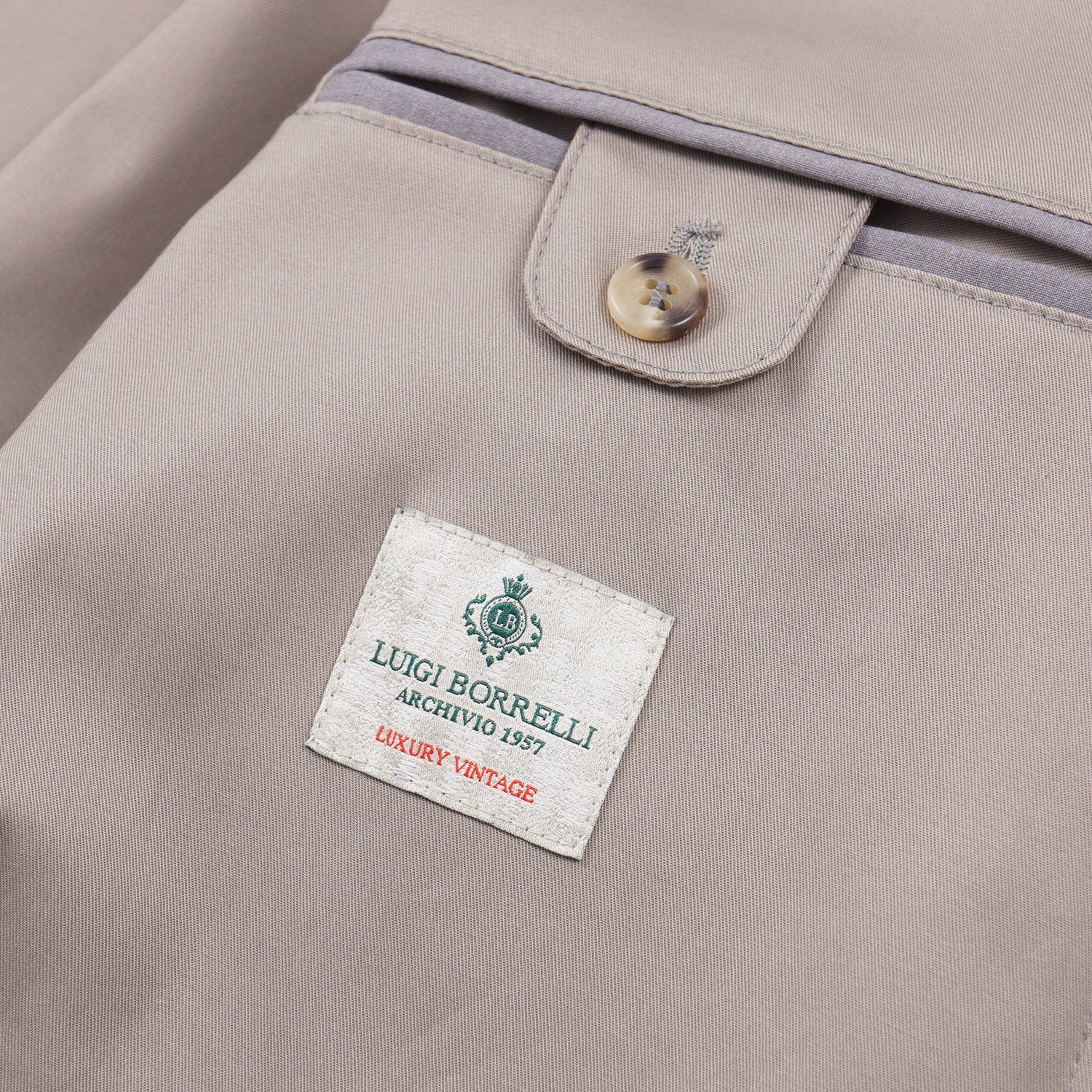 Borrelli Cotton Flight Jacket with Knit Details - Top Shelf Apparel