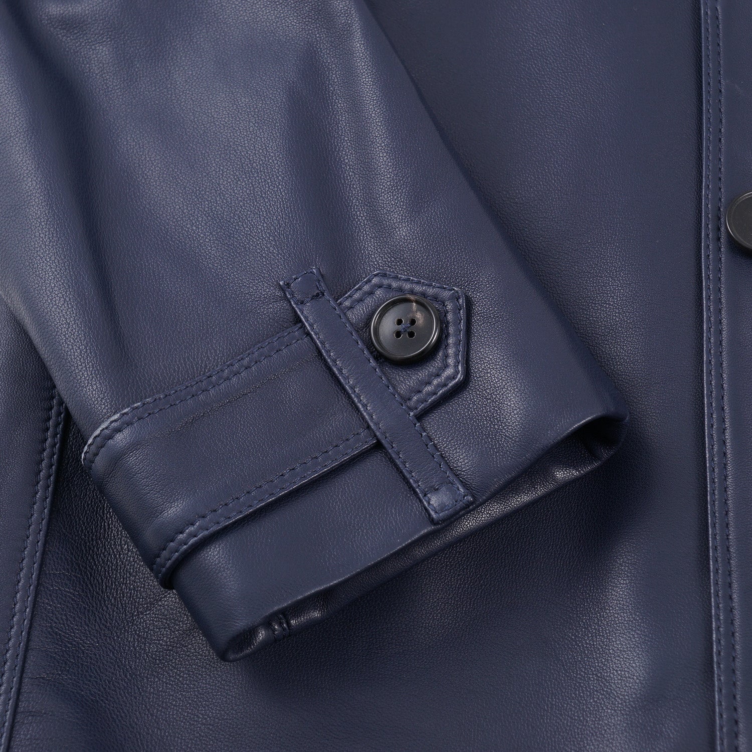 Rifugio Wool-Lined Nappa Leather Jacket - Top Shelf Apparel