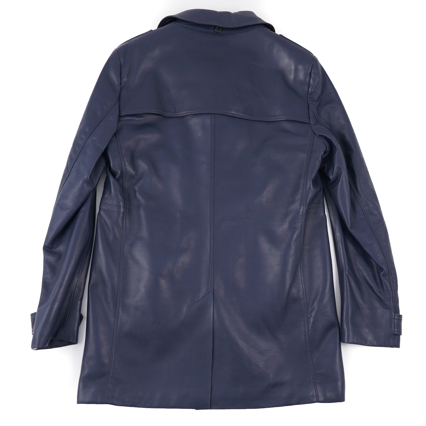 Rifugio Wool-Lined Nappa Leather Jacket - Top Shelf Apparel