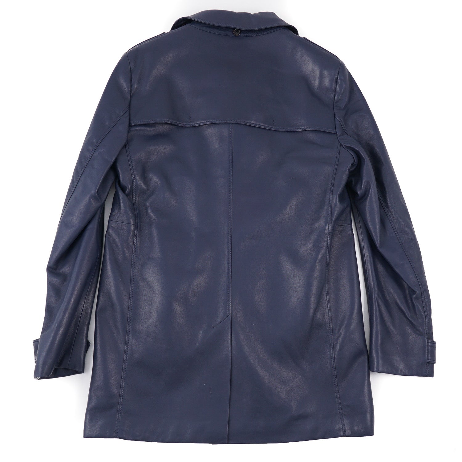 Rifugio Wool-Lined Nappa Leather Jacket - Top Shelf Apparel