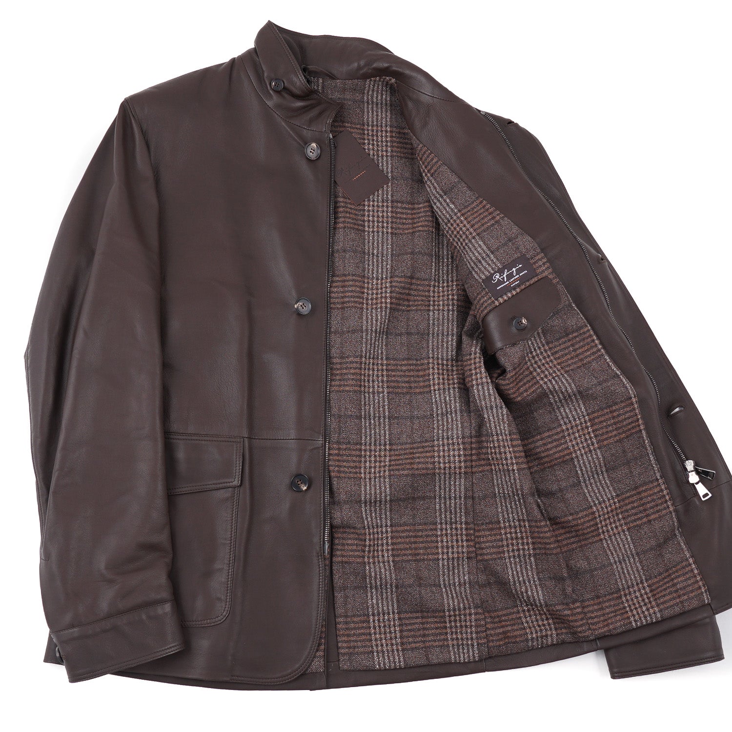 Rifugio Nappa Lambskin Travel Jacket - Top Shelf Apparel