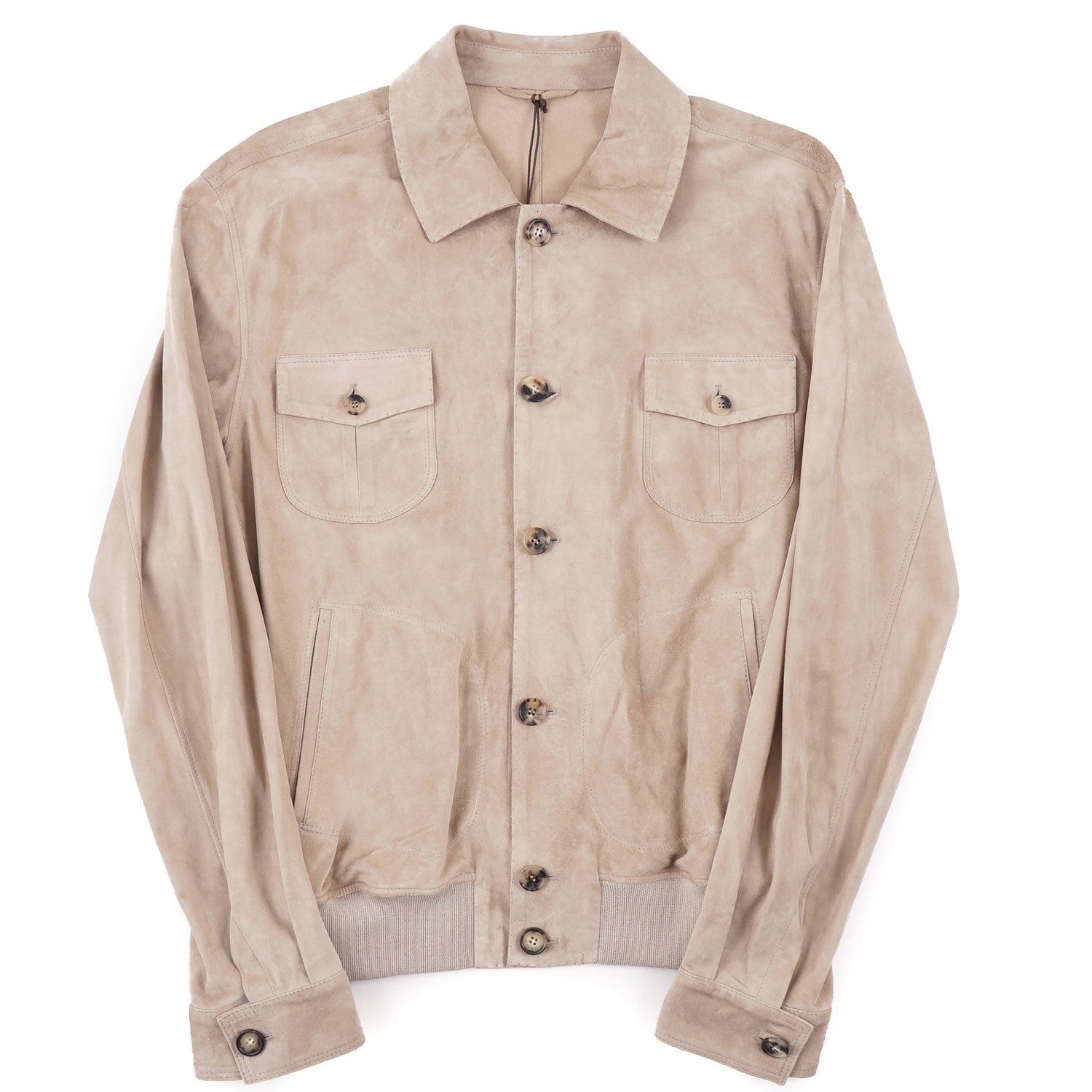 Rifugio Unlined Nappa Suede Jacket - Top Shelf Apparel