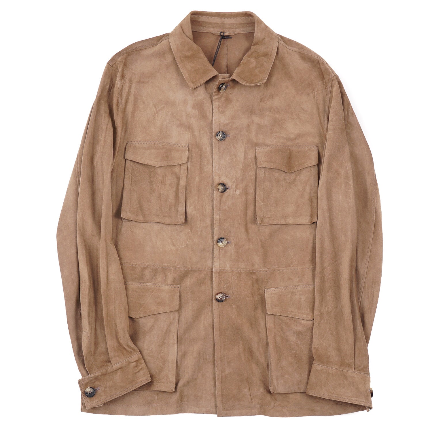 Rifugio Unlined Nappa Suede Field Jacket - Top Shelf Apparel