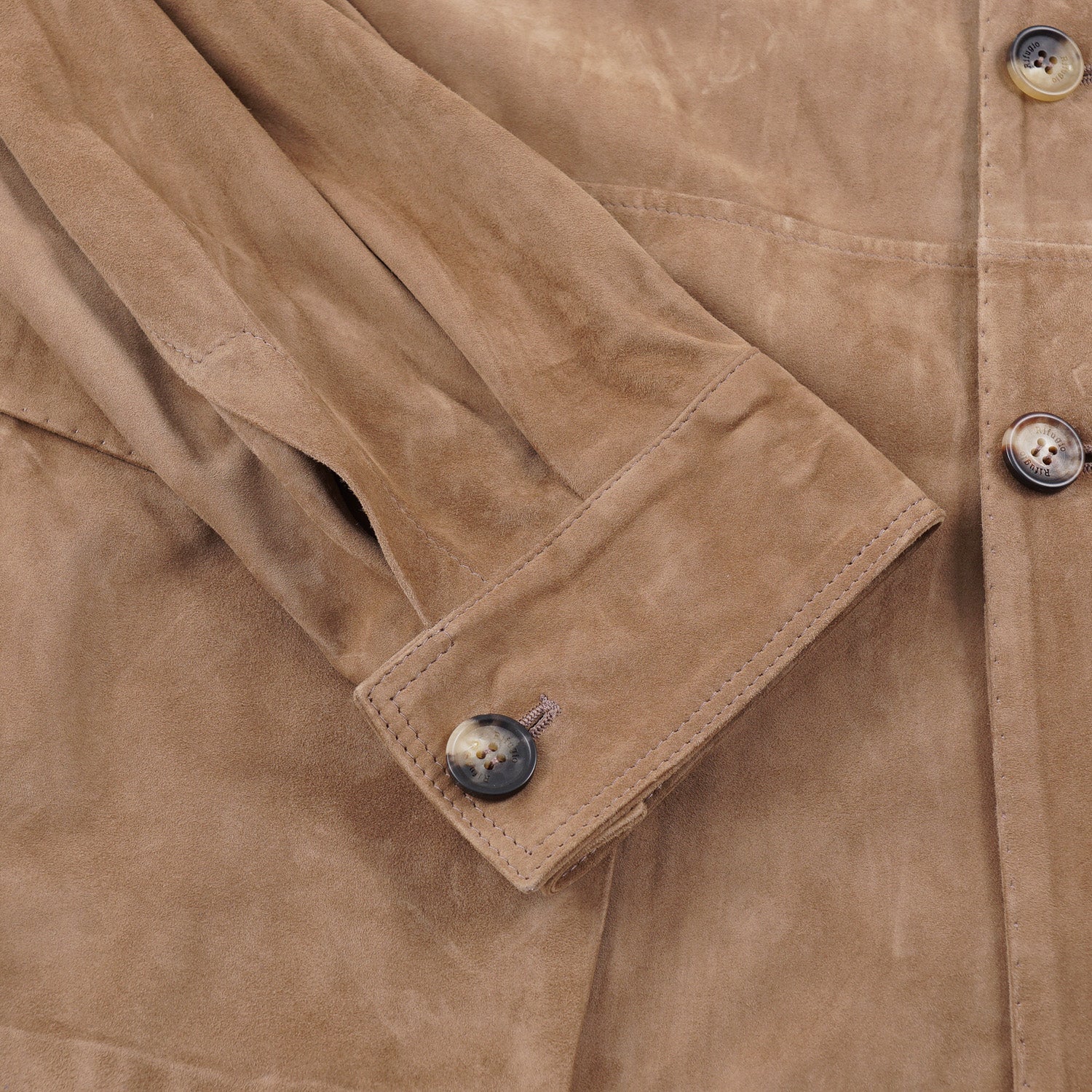 Rifugio Unlined Nappa Suede Field Jacket - Top Shelf Apparel