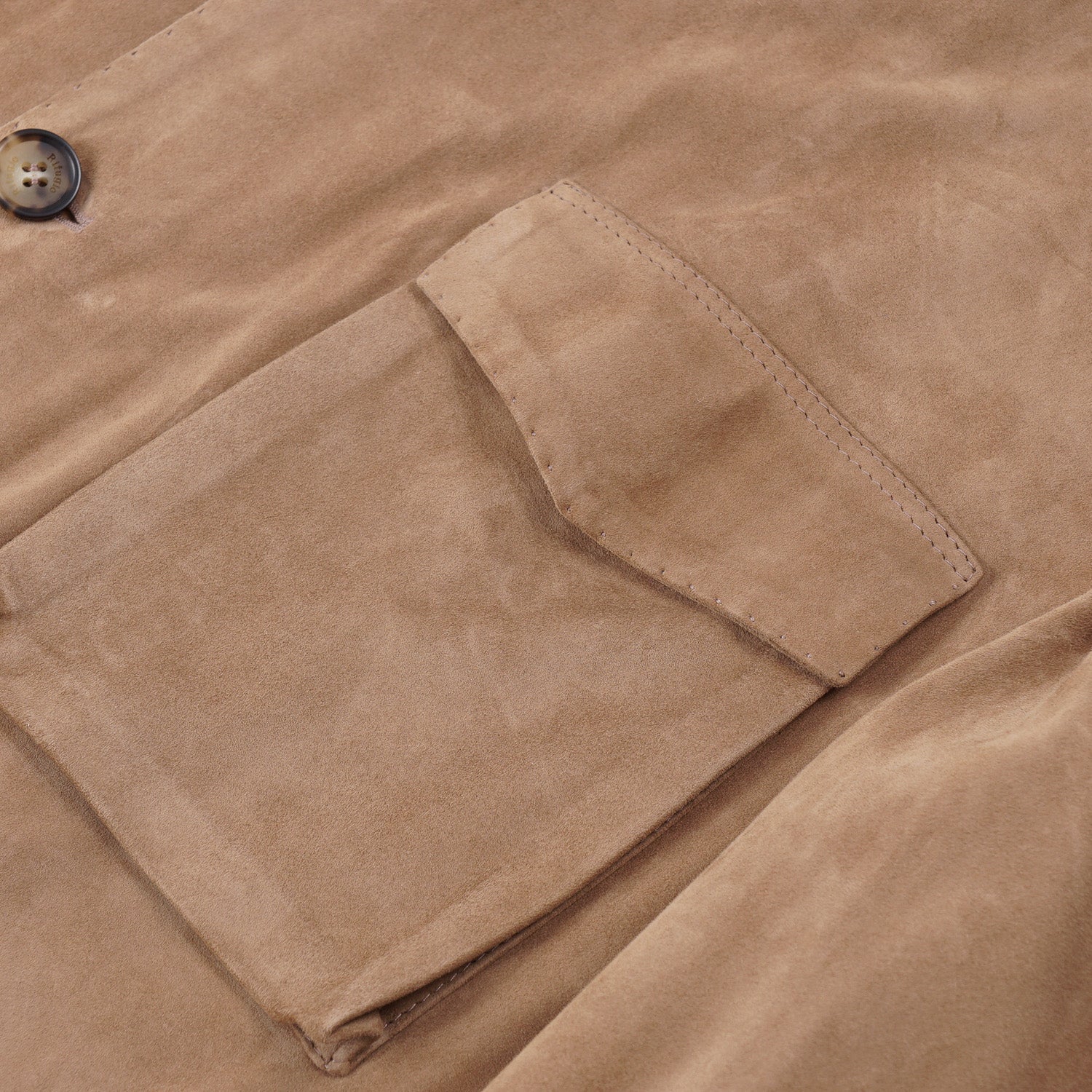 Rifugio Unlined Nappa Suede Field Jacket - Top Shelf Apparel