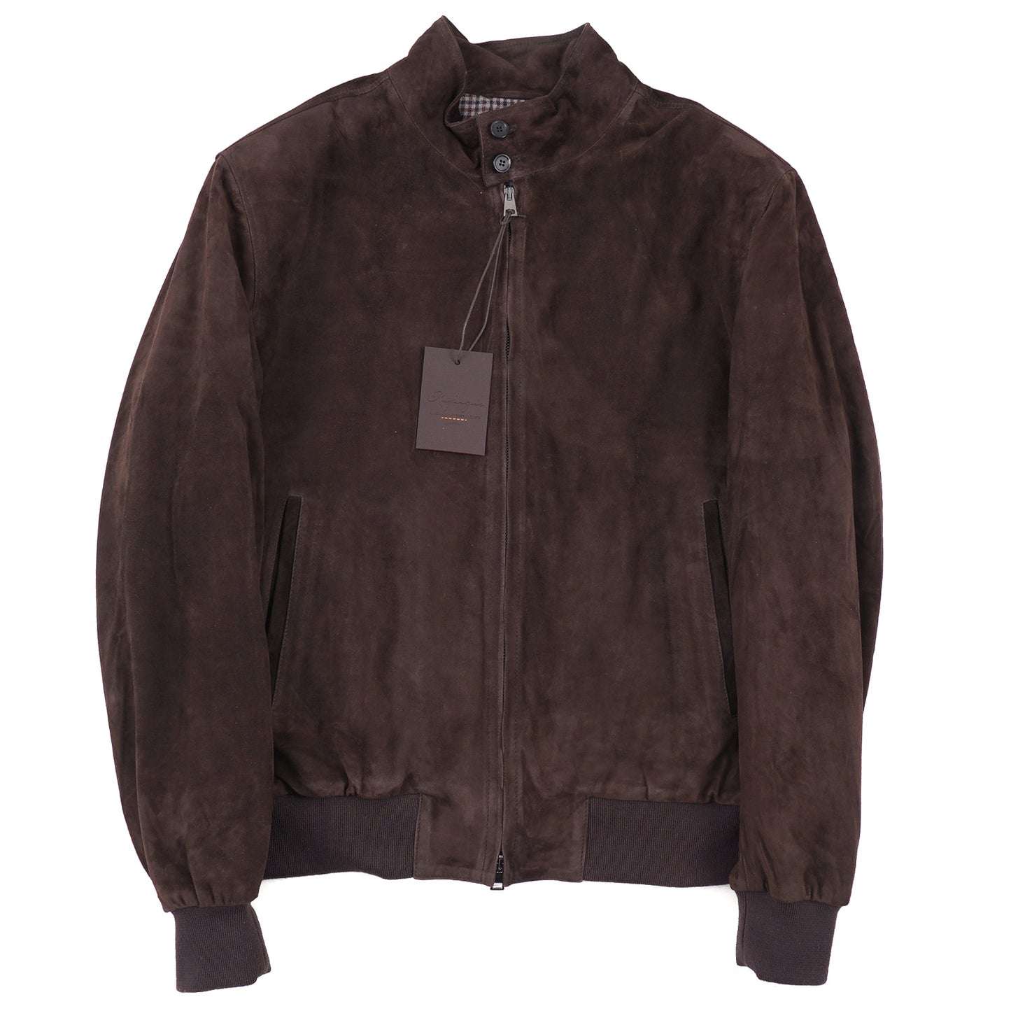 Rifugio Wool-Lined Suede Bomber Jacket - Top Shelf Apparel