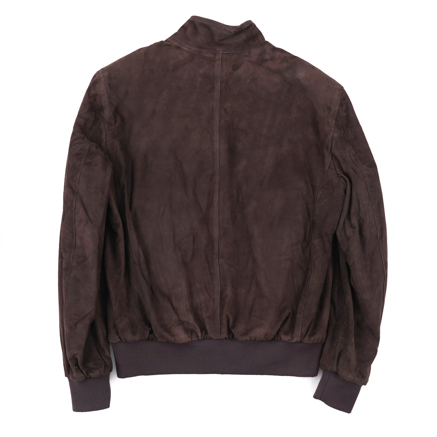Rifugio Wool-Lined Suede Bomber Jacket - Top Shelf Apparel