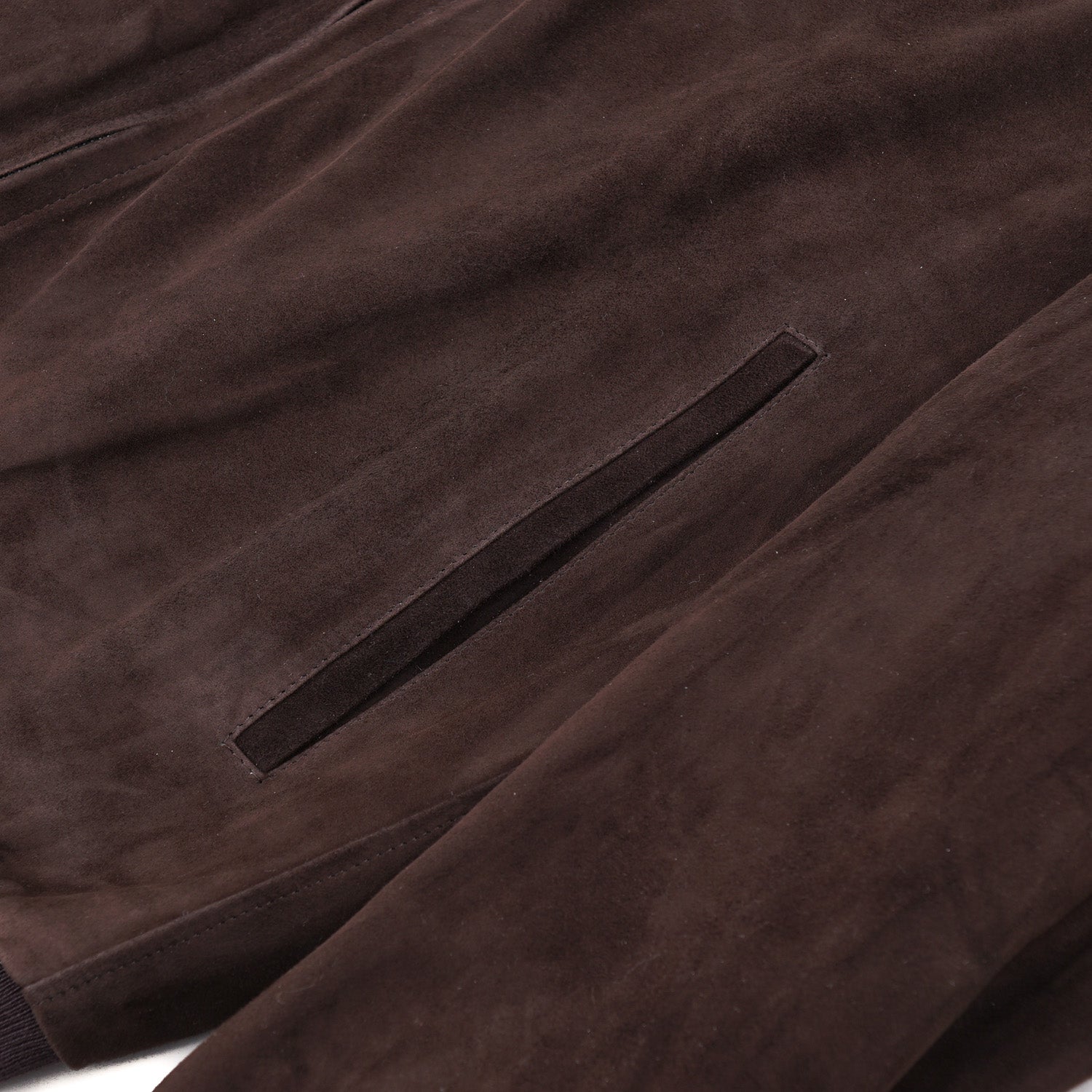 Rifugio Wool-Lined Suede Bomber Jacket - Top Shelf Apparel