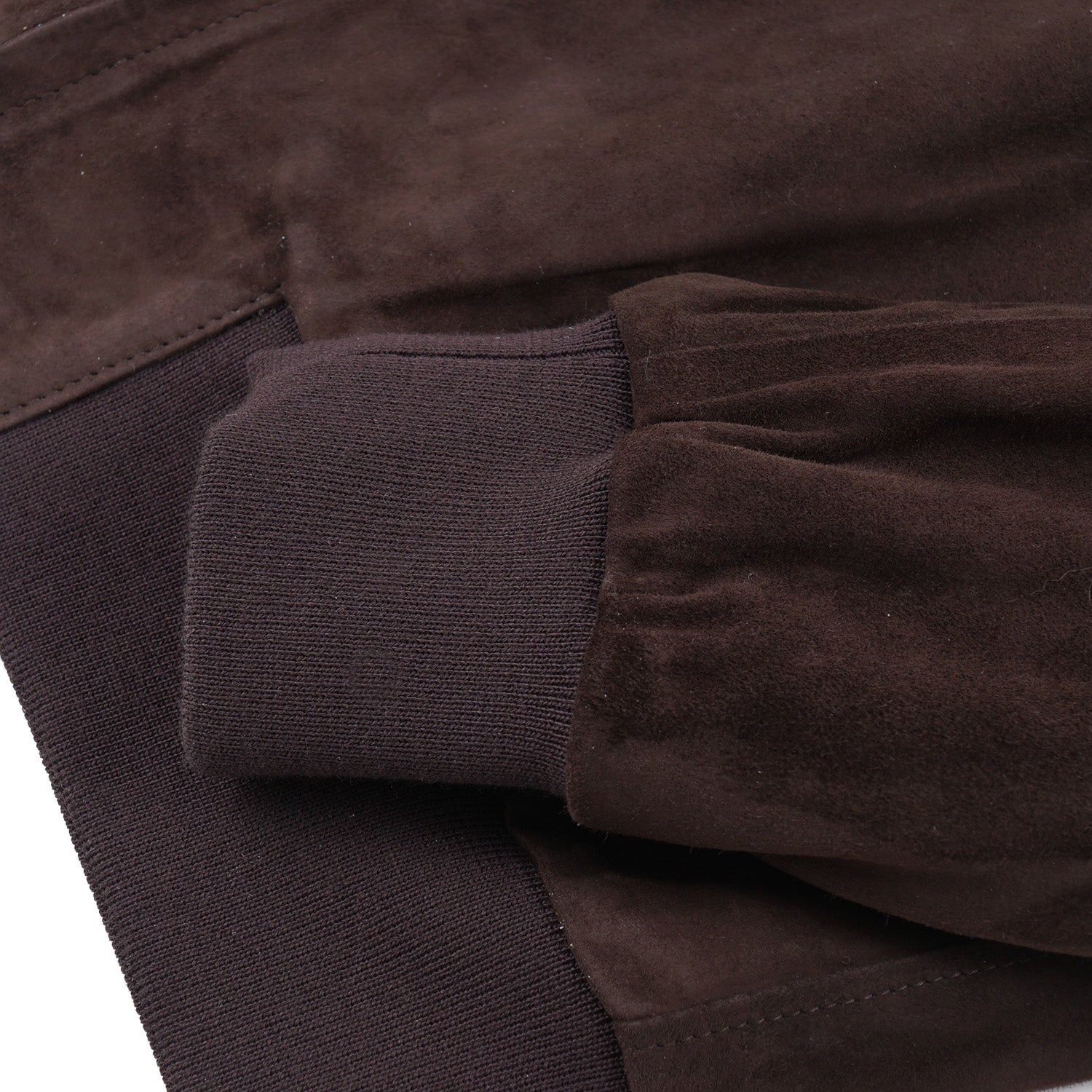 Rifugio Wool-Lined Suede Bomber Jacket - Top Shelf Apparel