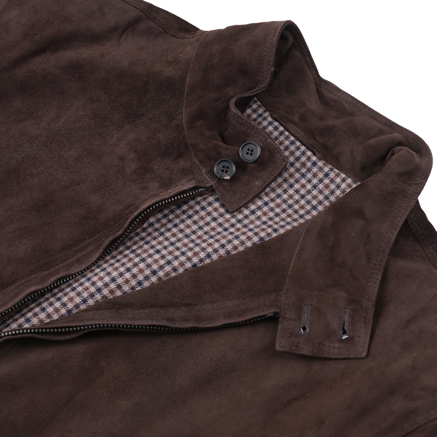 Rifugio Wool-Lined Suede Bomber Jacket - Top Shelf Apparel