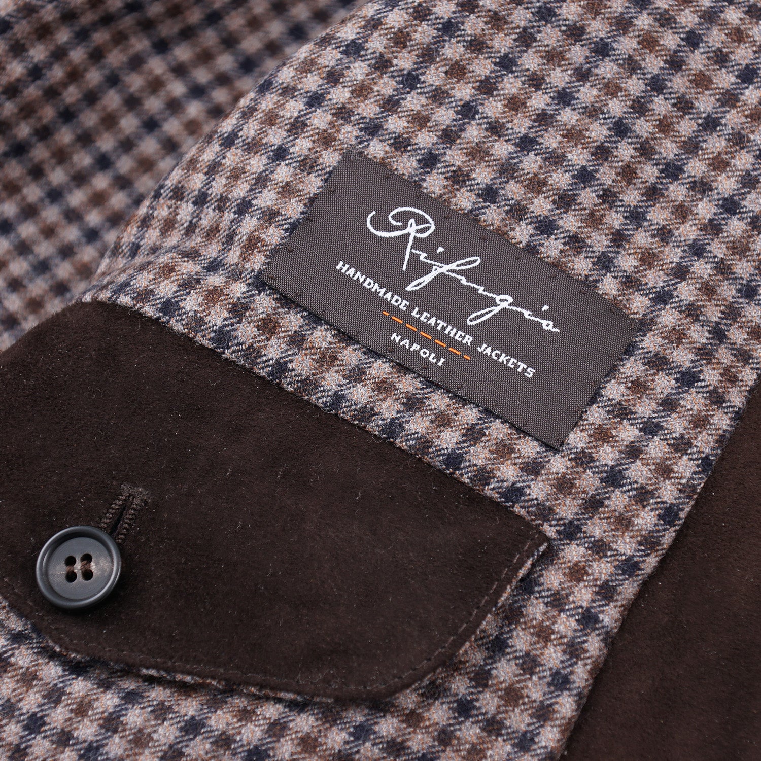 Rifugio Wool-Lined Suede Bomber Jacket - Top Shelf Apparel