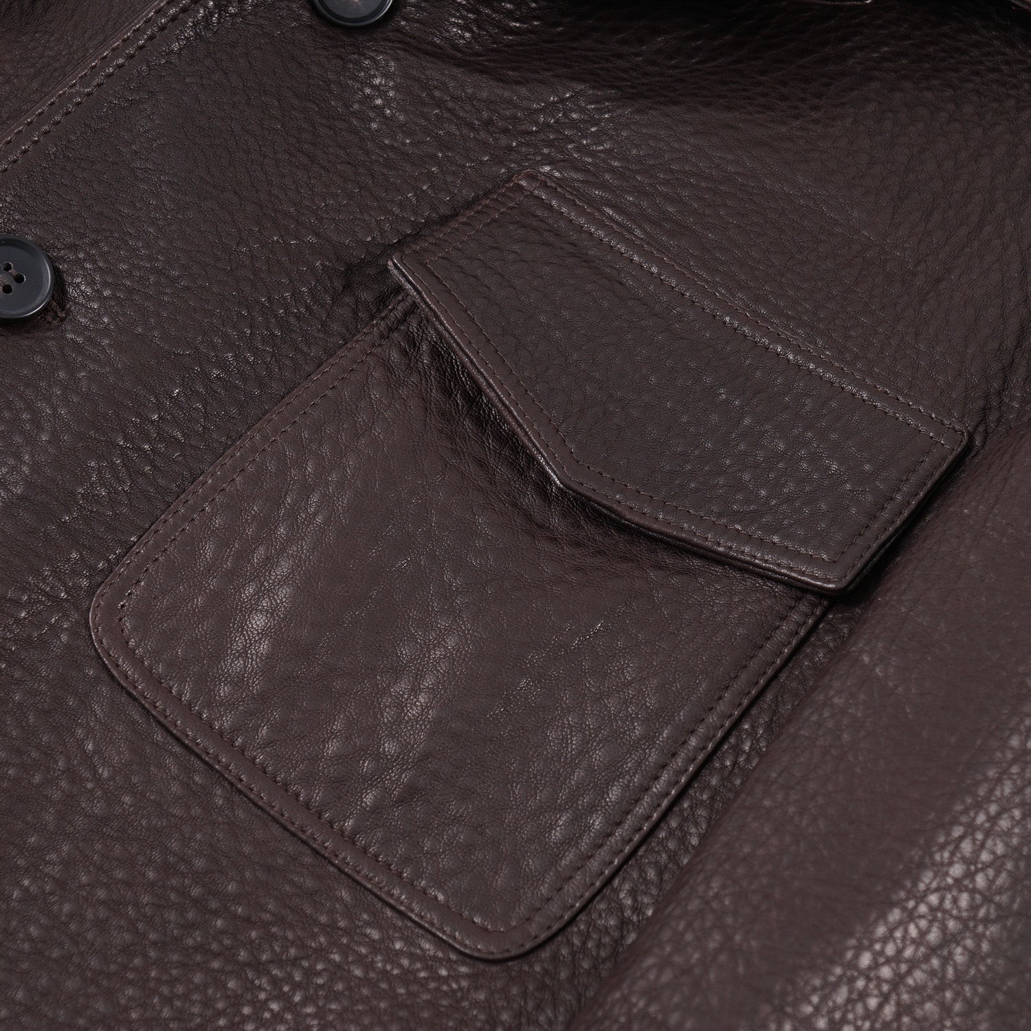 Rifugio Wild Lamb Leather Field Jacket - Top Shelf Apparel