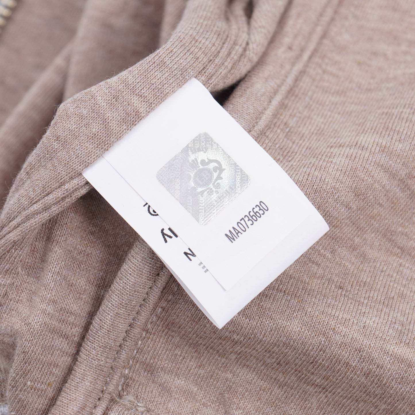 Borrelli Jersey Cotton Athletic Jacket - Top Shelf Apparel