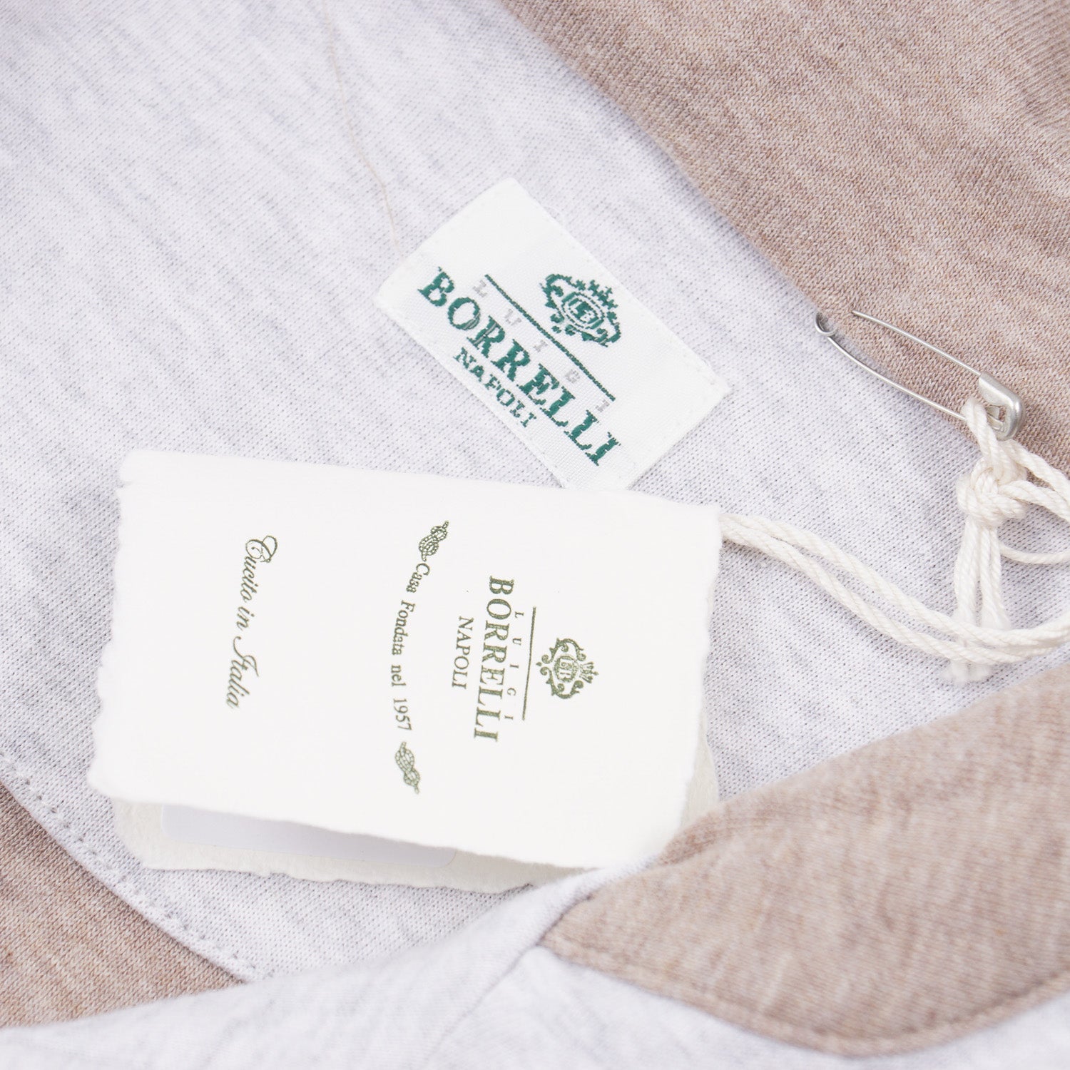 Borrelli Sleeveless Hooded Sweatshirt-Vest - Top Shelf Apparel