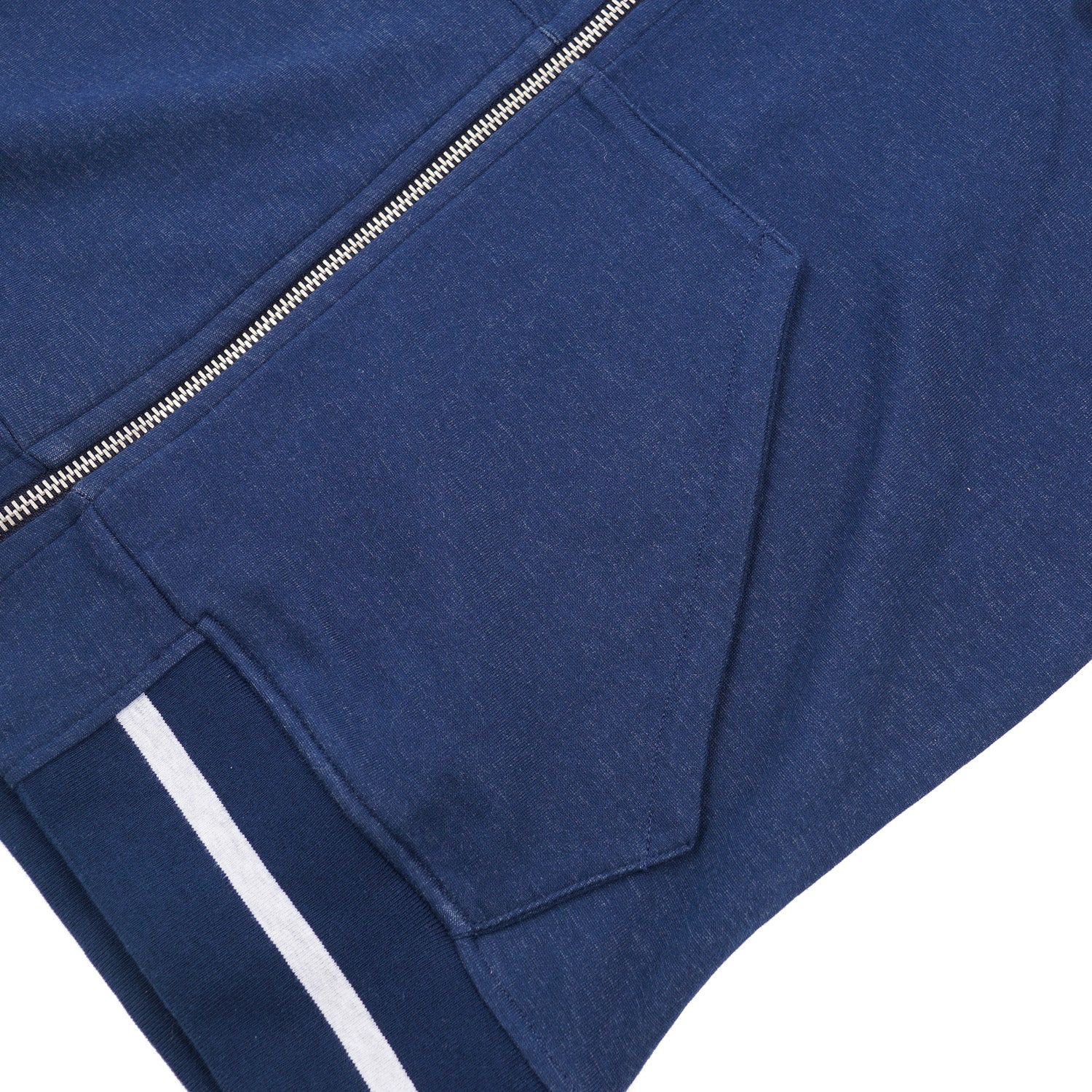 Borrelli Sleeveless Hooded Sweatshirt-Vest - Top Shelf Apparel