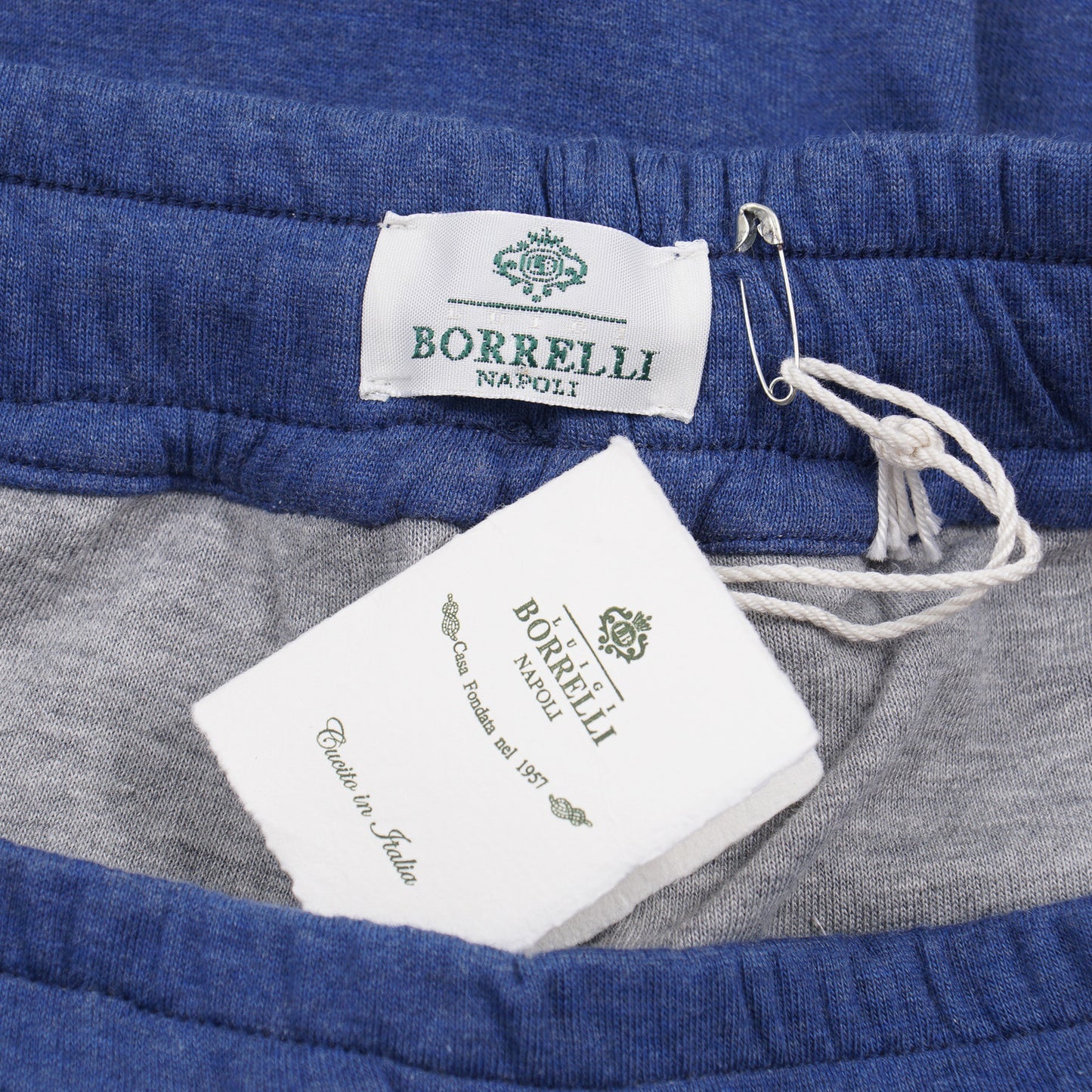 Borrelli Jersey Cotton Casual Shorts - Top Shelf Apparel