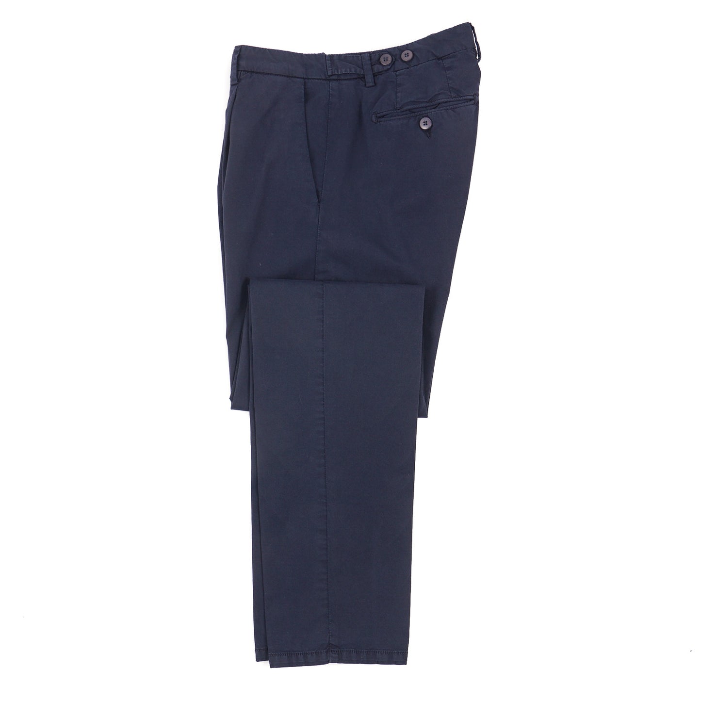 Luigi Borrelli Slim-Fit Cotton Pants - Top Shelf Apparel