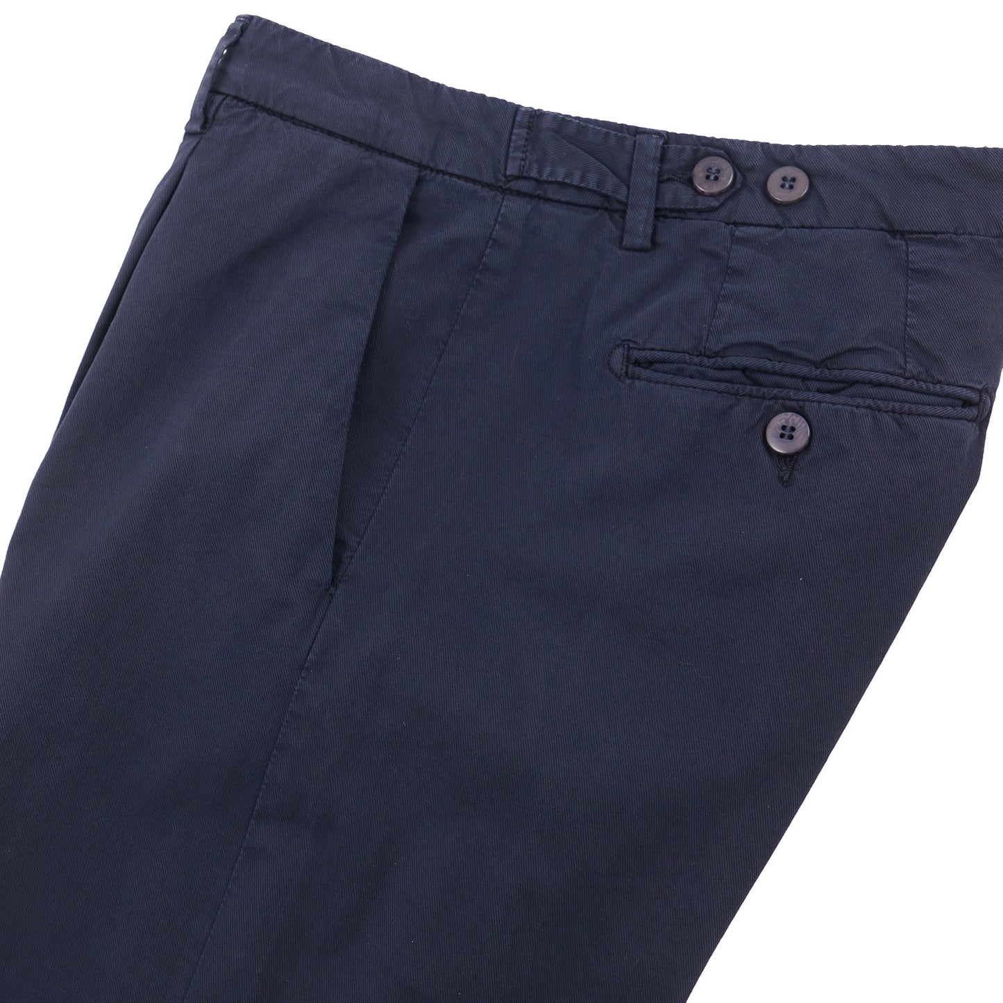 Luigi Borrelli Slim-Fit Cotton Pants - Top Shelf Apparel