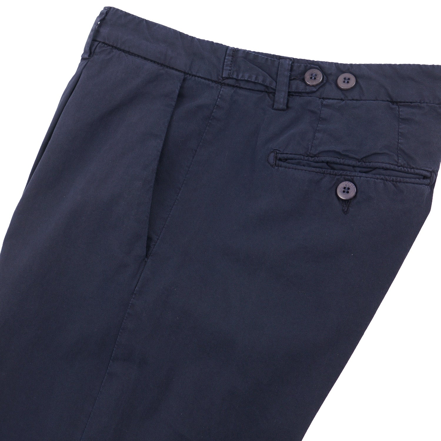 Luigi Borrelli Slim-Fit Cotton Pants - Top Shelf Apparel