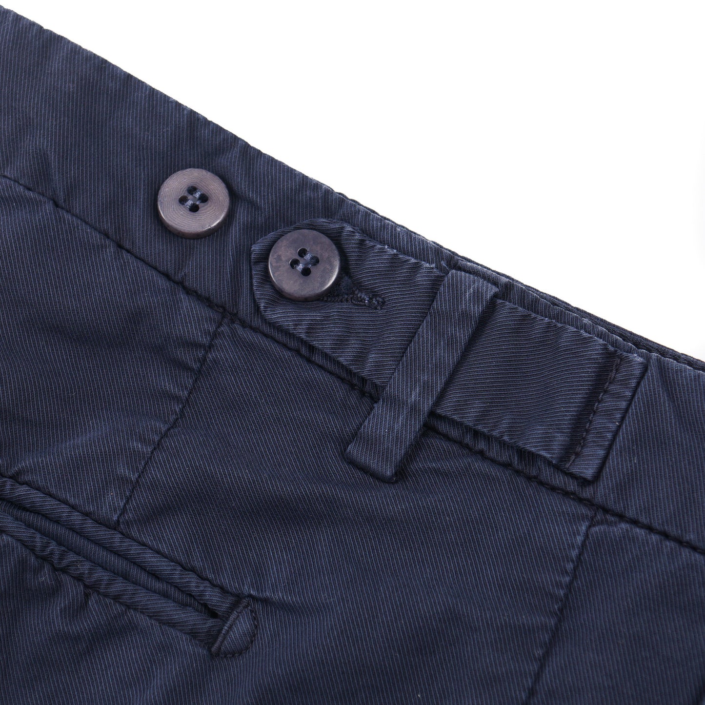 Luigi Borrelli Slim-Fit Cotton Pants - Top Shelf Apparel