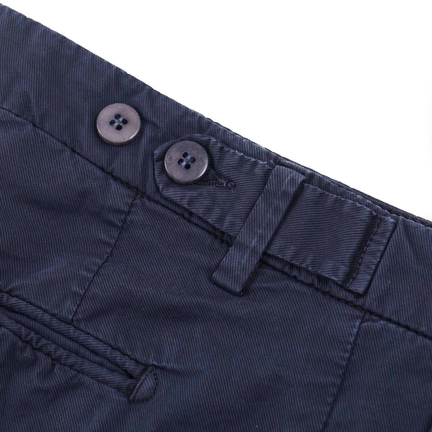 Luigi Borrelli Slim-Fit Cotton Pants - Top Shelf Apparel