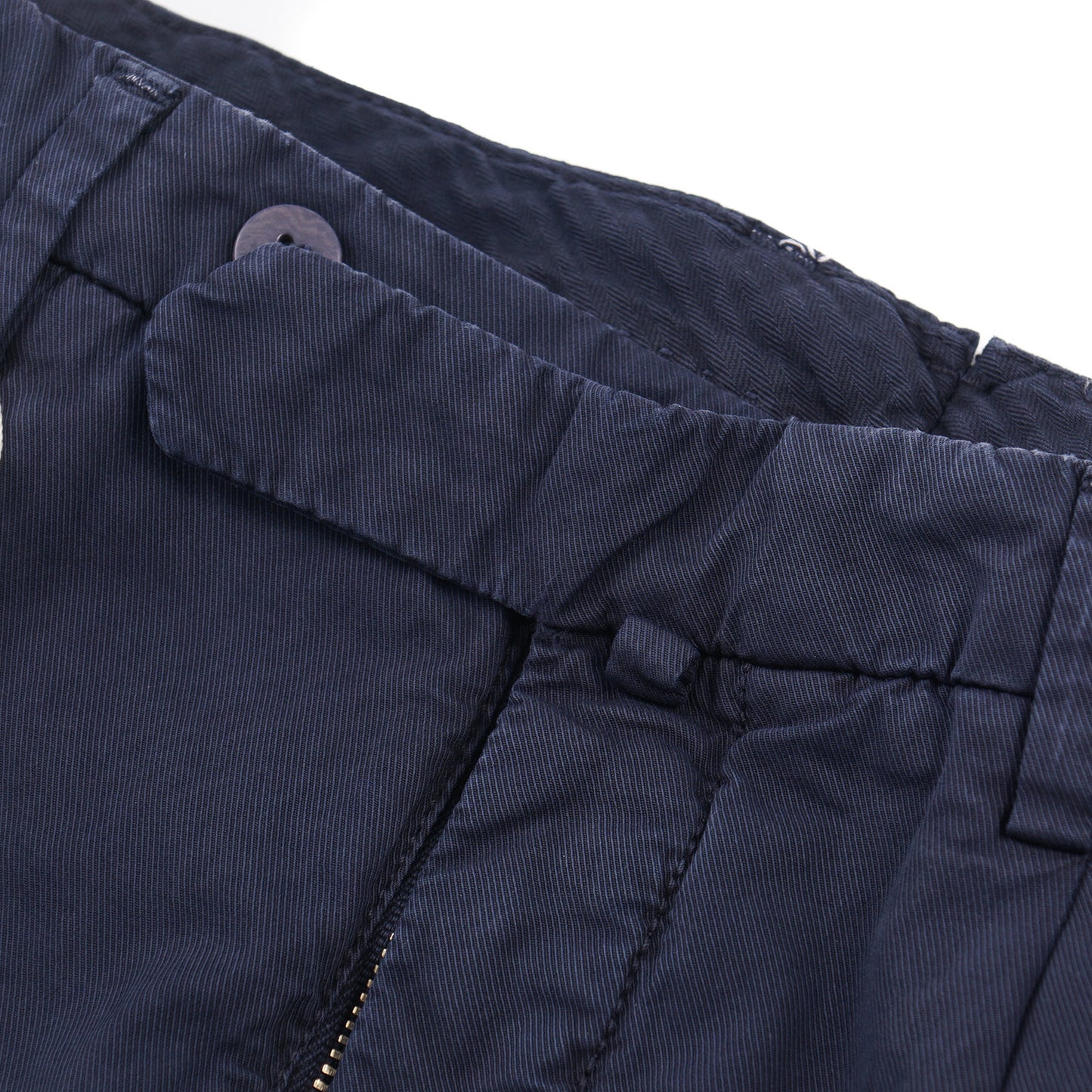 Luigi Borrelli Slim-Fit Cotton Pants - Top Shelf Apparel