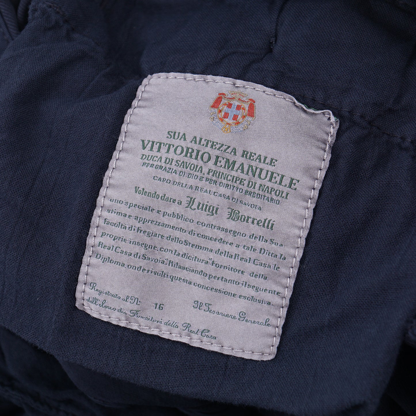 Luigi Borrelli Slim-Fit Cotton Pants - Top Shelf Apparel