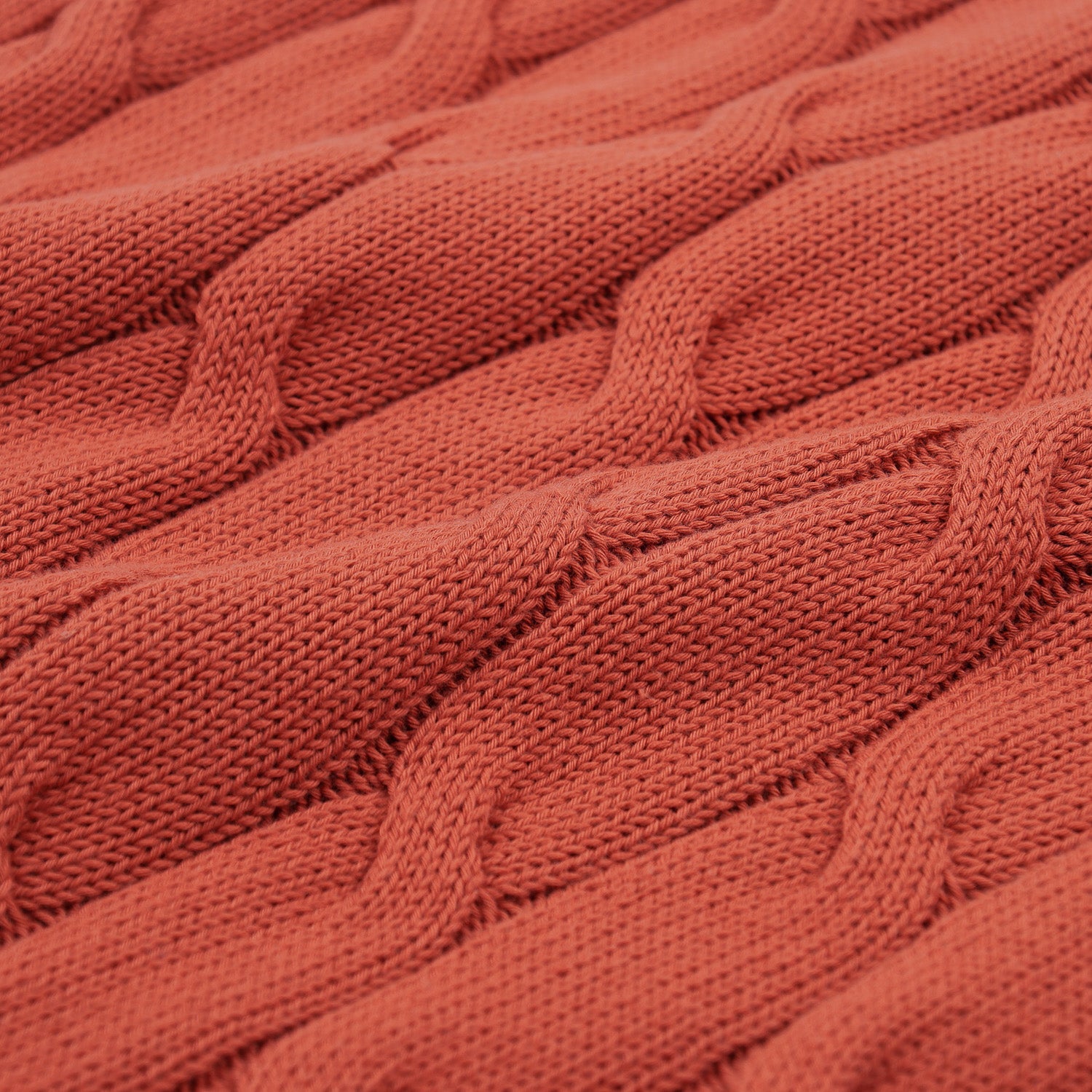 Luigi Borrelli Cable Knit Cotton Sweater - Top Shelf Apparel