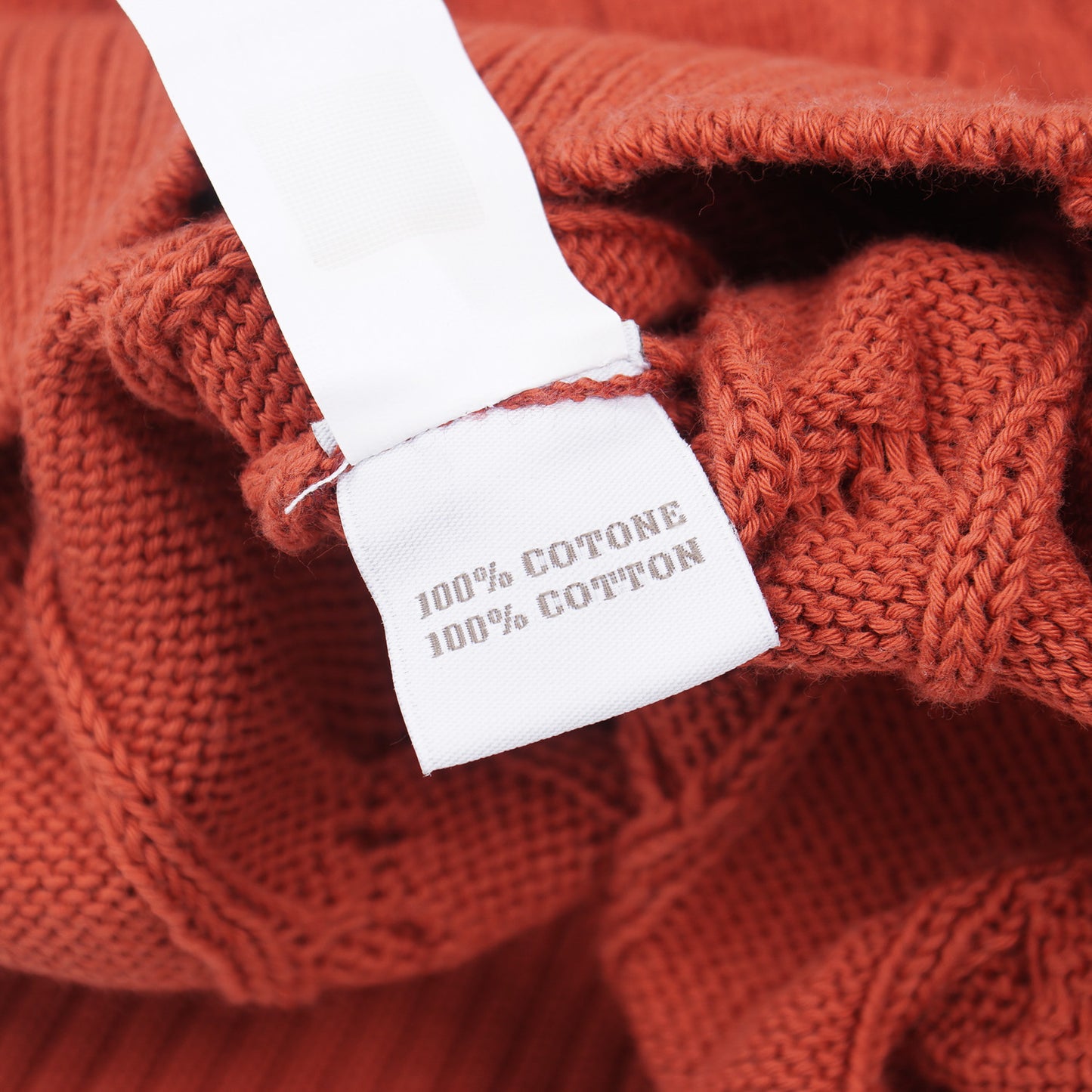 Luigi Borrelli Cable Knit Cotton Sweater - Top Shelf Apparel