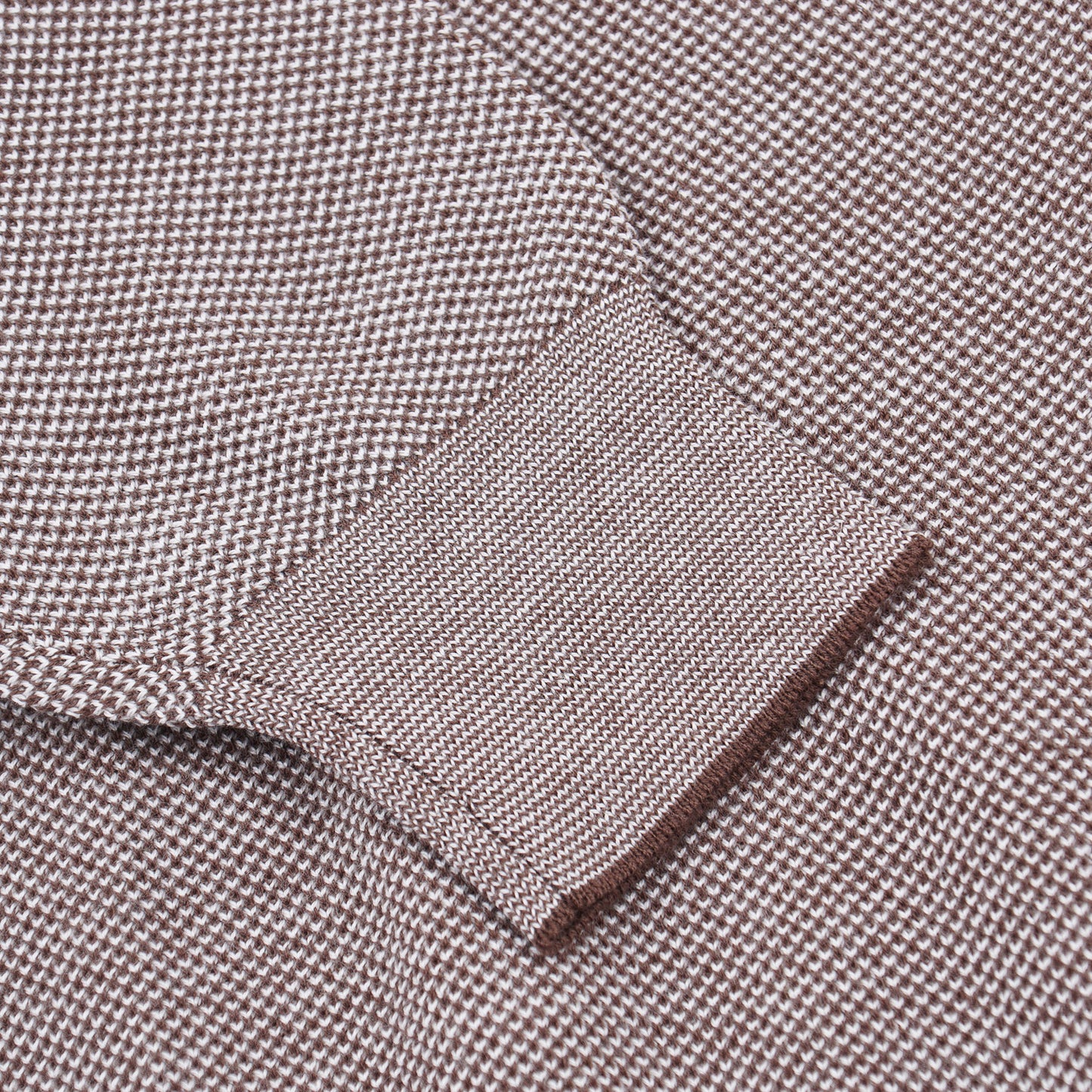 Luigi Borrelli Pique Knit Cotton Sweater - Top Shelf Apparel