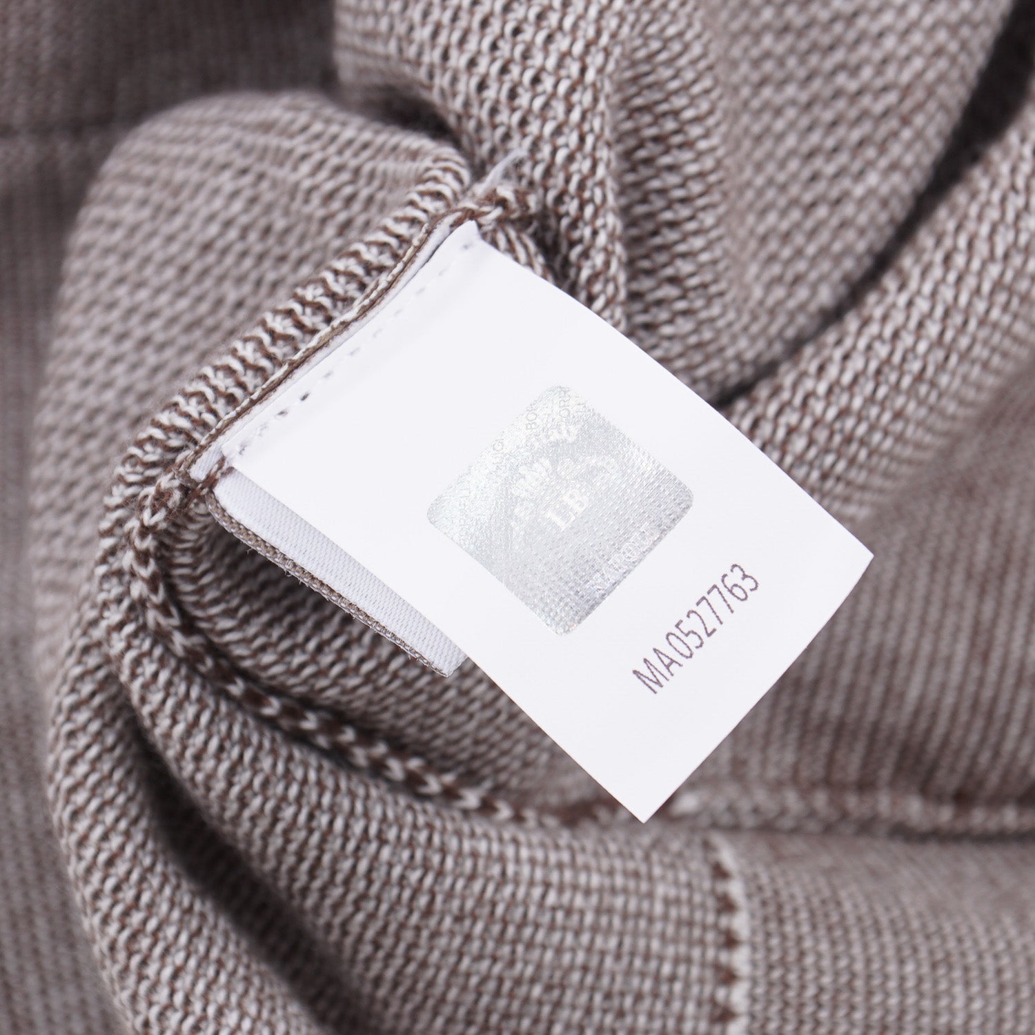 Luigi Borrelli Pique Knit Cotton Sweater - Top Shelf Apparel