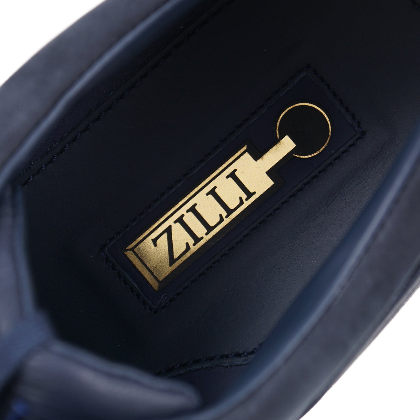 Zilli Nubuck and Calf Leather Sneakers - Top Shelf Apparel