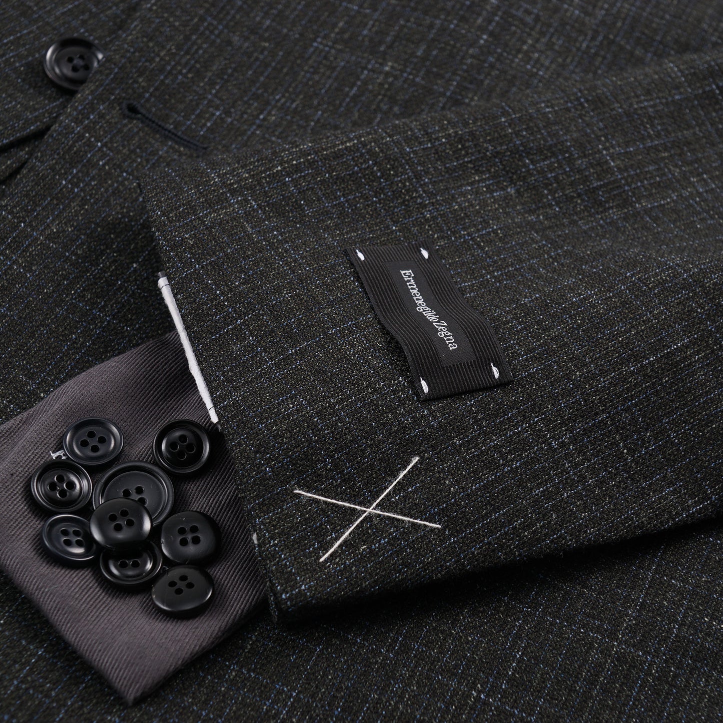 Ermenegildo Zegna Wool-Cashmere-Silk Sport Coat - Top Shelf Apparel