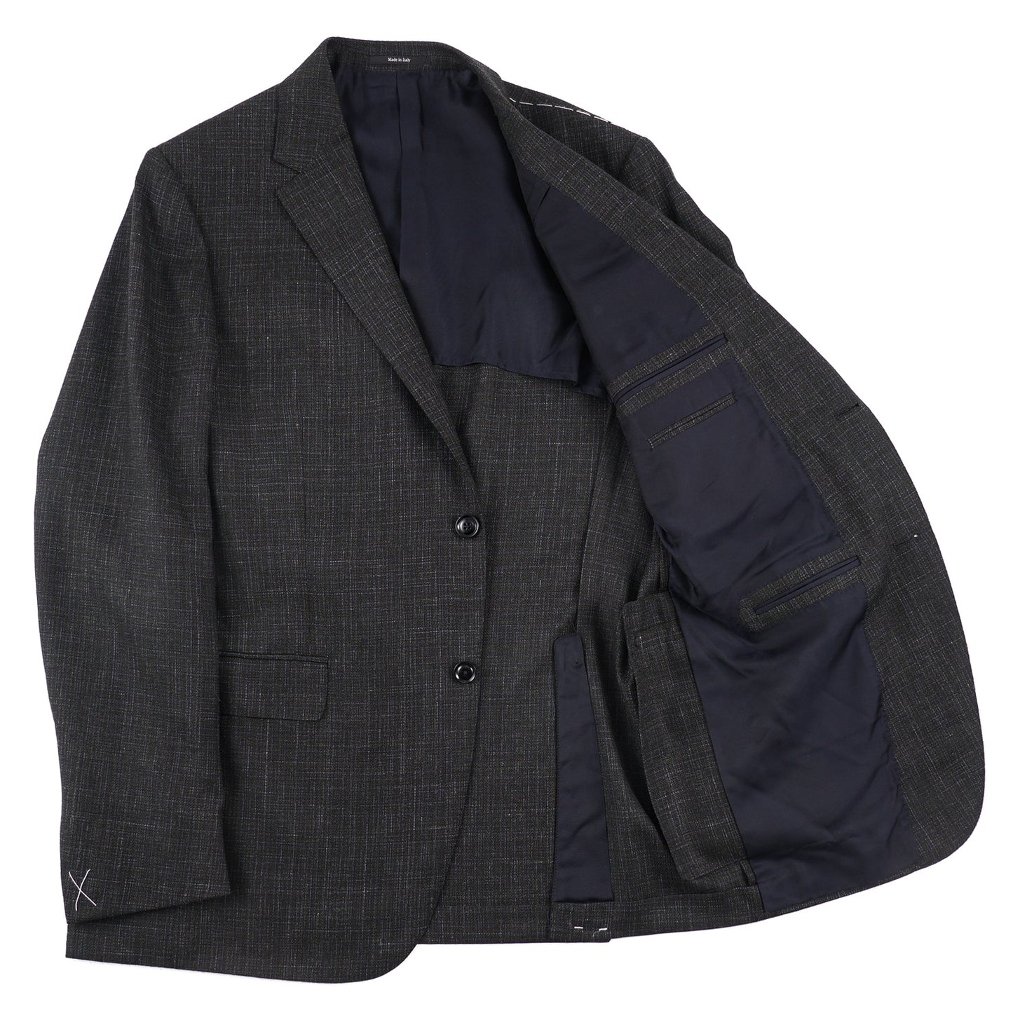 Ermenegildo Zegna Wool-Cashmere-Silk Sport Coat - Top Shelf Apparel