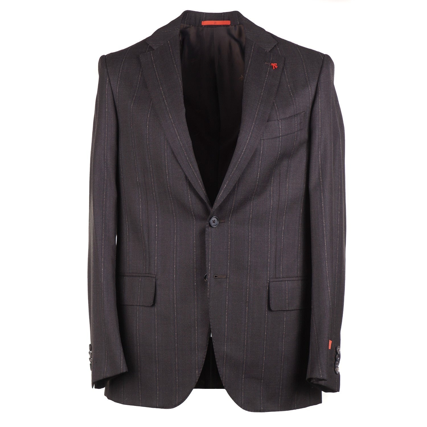 Isaia 'Sanita' Woven Stripe Wool Suit - Top Shelf Apparel