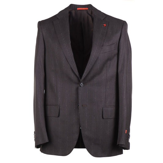 Isaia 'Sanita' Woven Stripe Wool Suit - Top Shelf Apparel