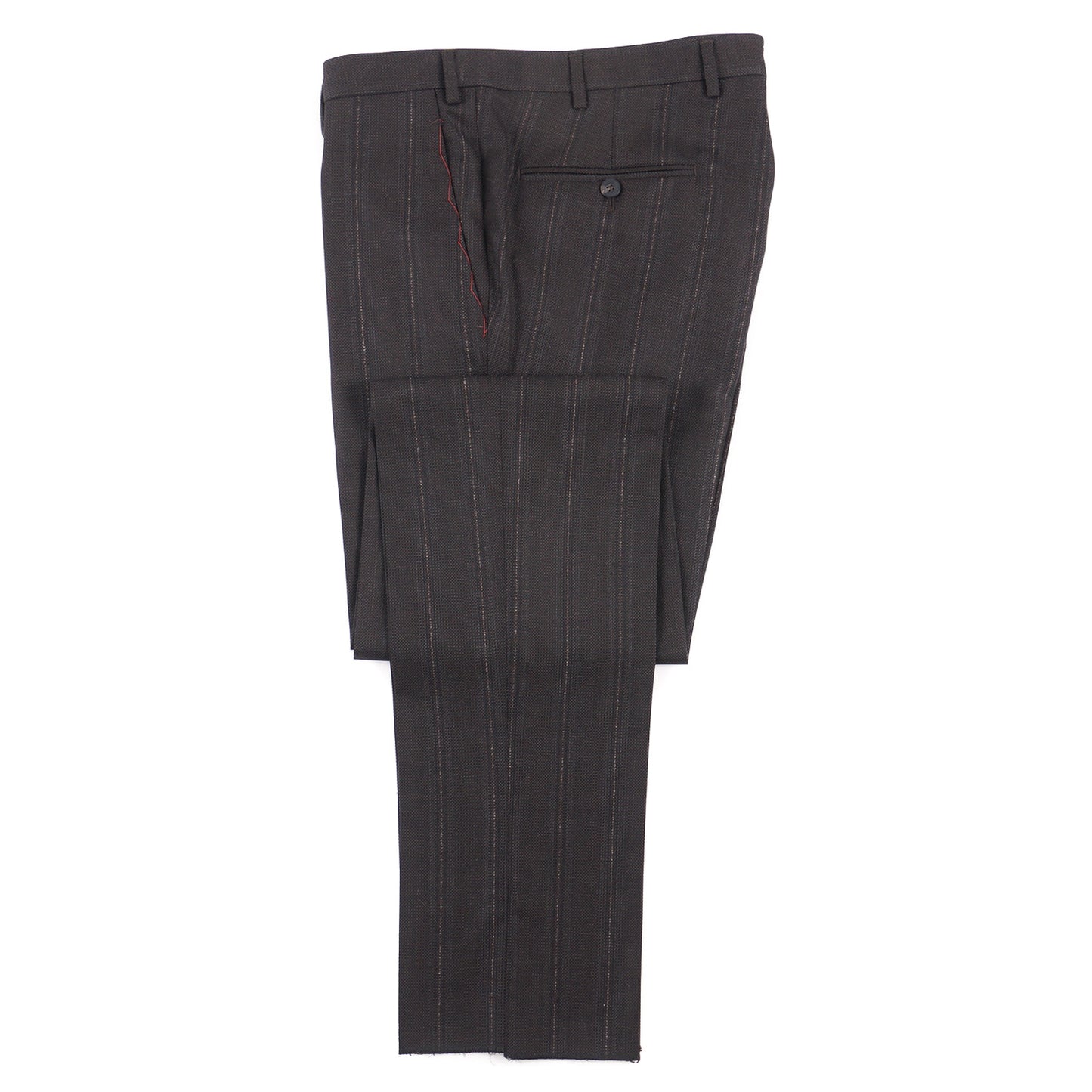 Isaia 'Sanita' Woven Stripe Wool Suit - Top Shelf Apparel