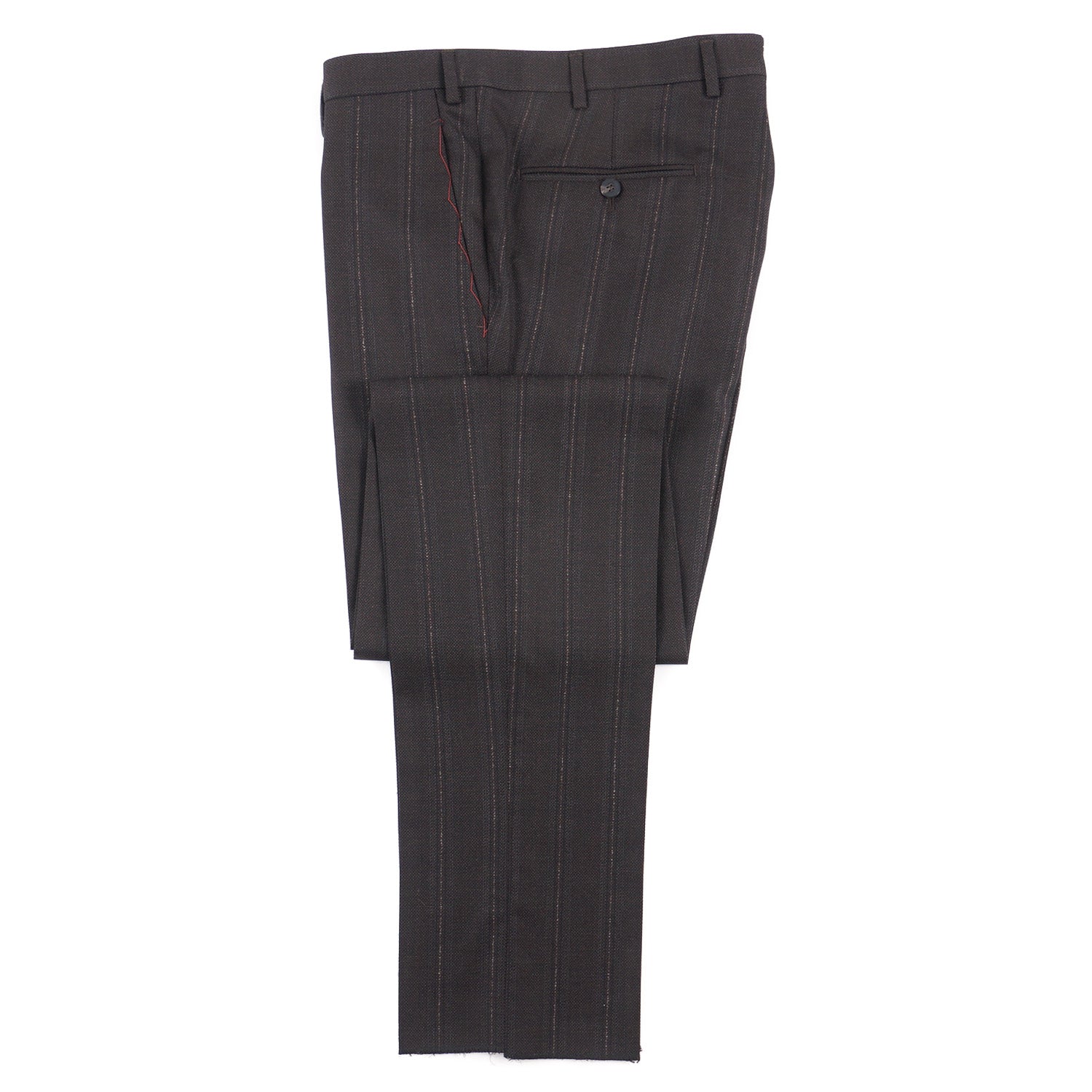 Isaia 'Sanita' Woven Stripe Wool Suit - Top Shelf Apparel