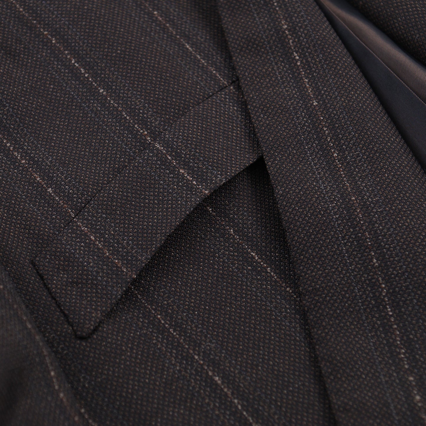 Isaia 'Sanita' Woven Stripe Wool Suit - Top Shelf Apparel